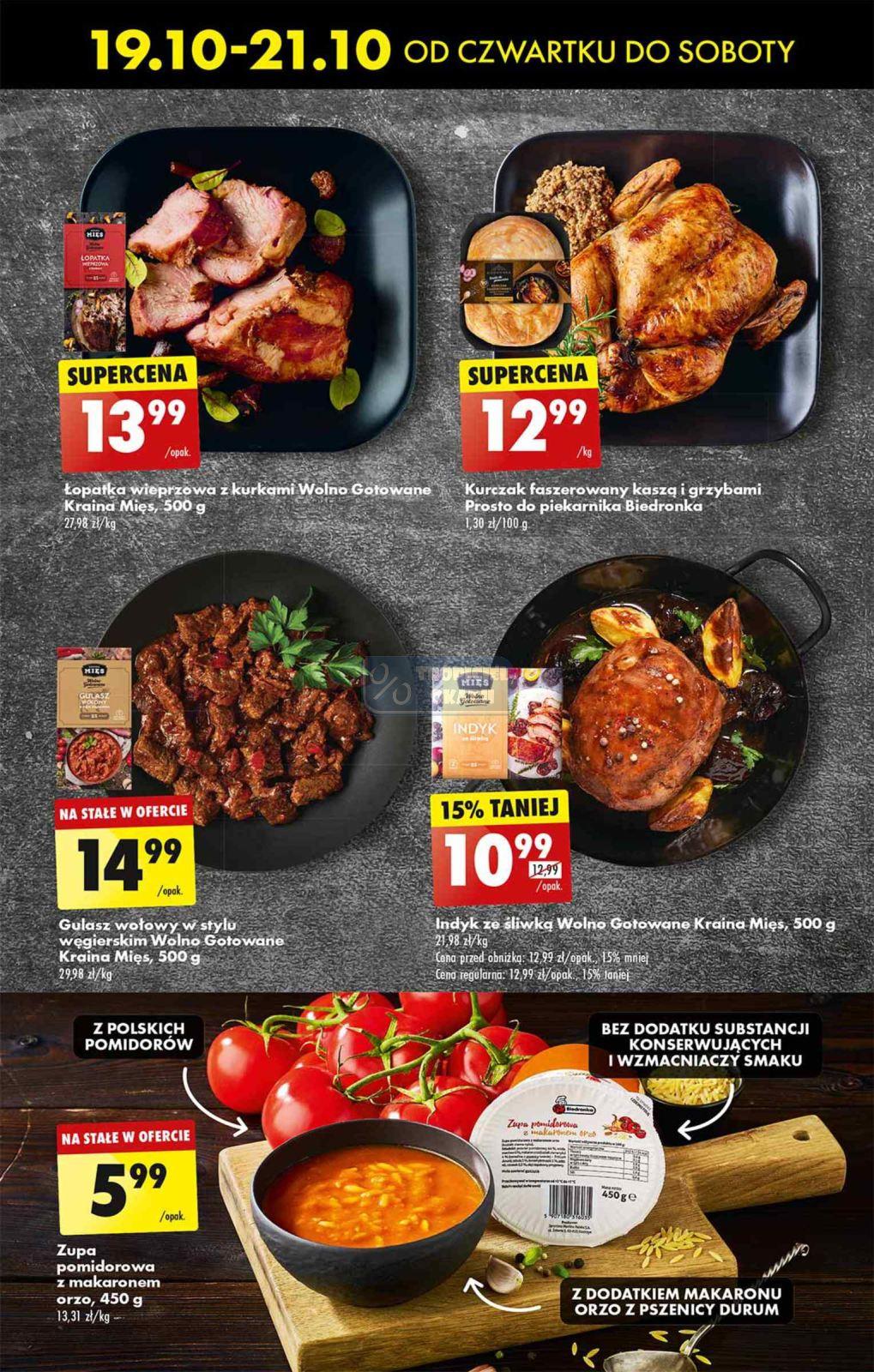 Gazetka promocyjna Biedronka str. 21