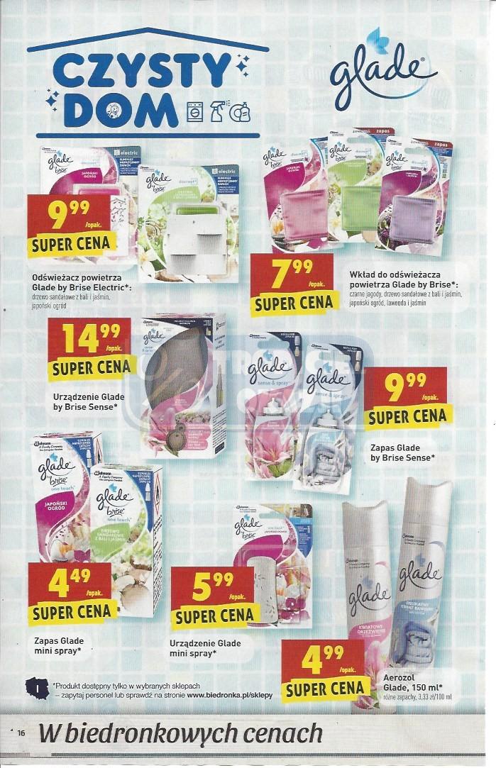 Gazetka promocyjna Biedronka str. 16