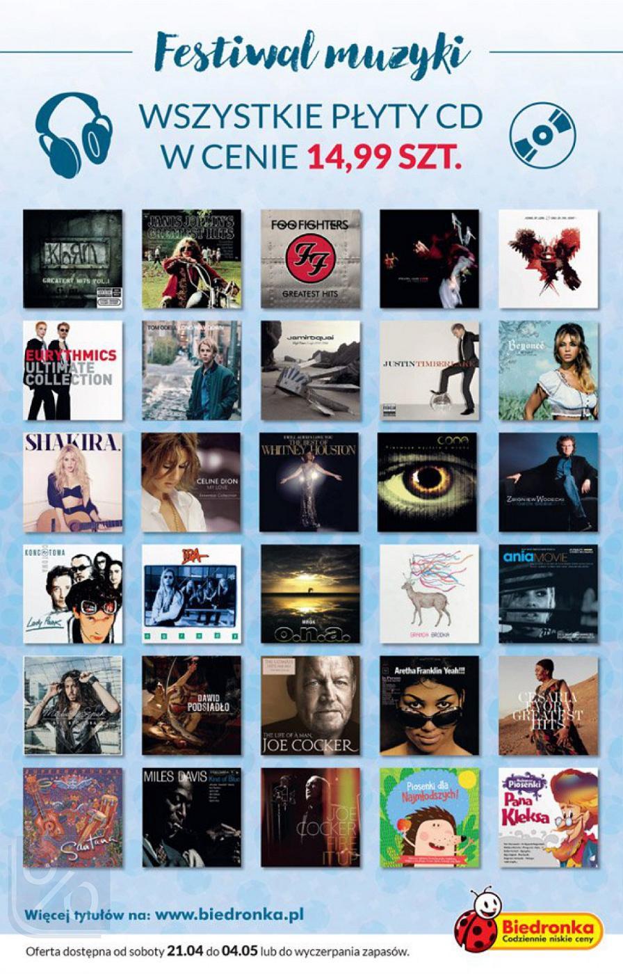 Gazetka promocyjna Biedronka str. 24