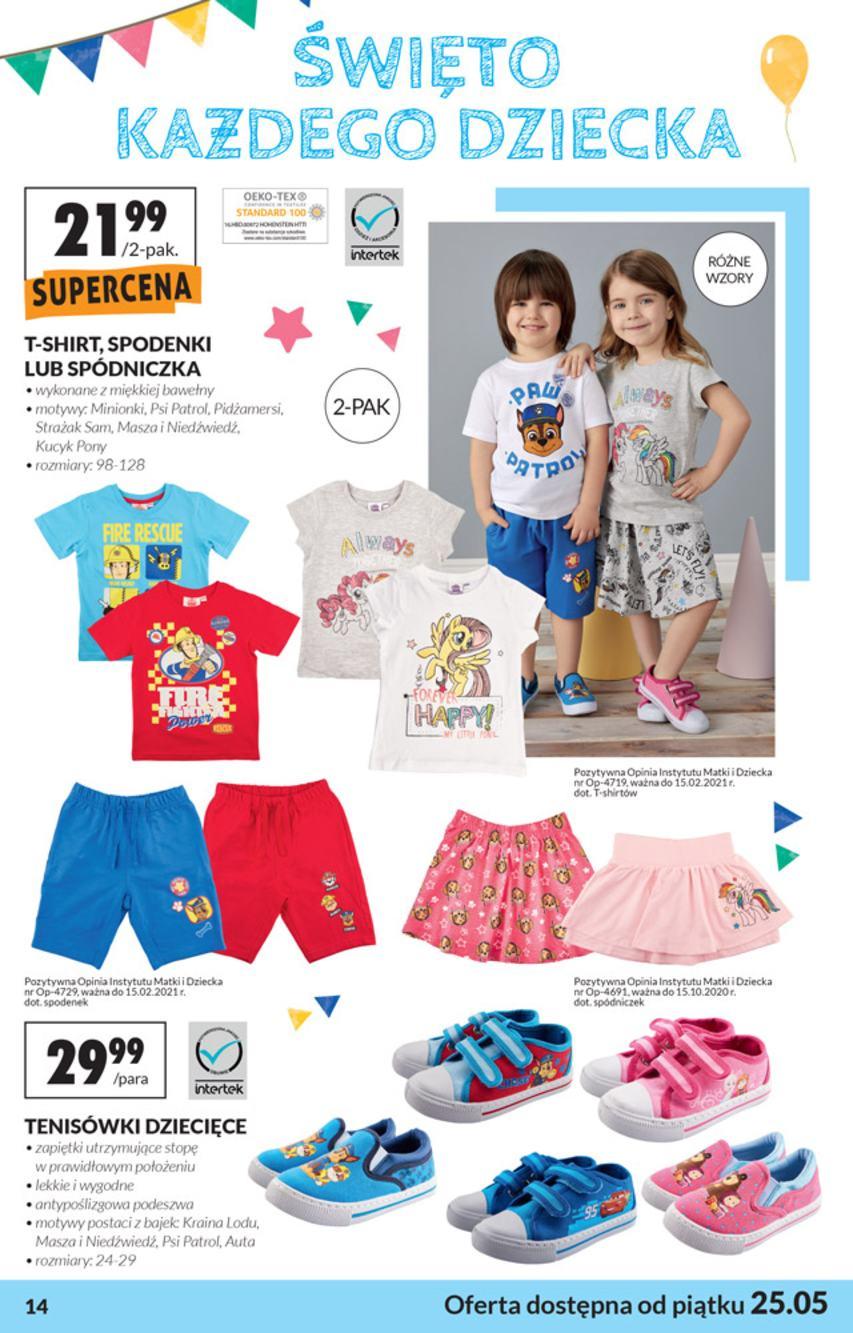 Gazetka promocyjna Biedronka str. 14