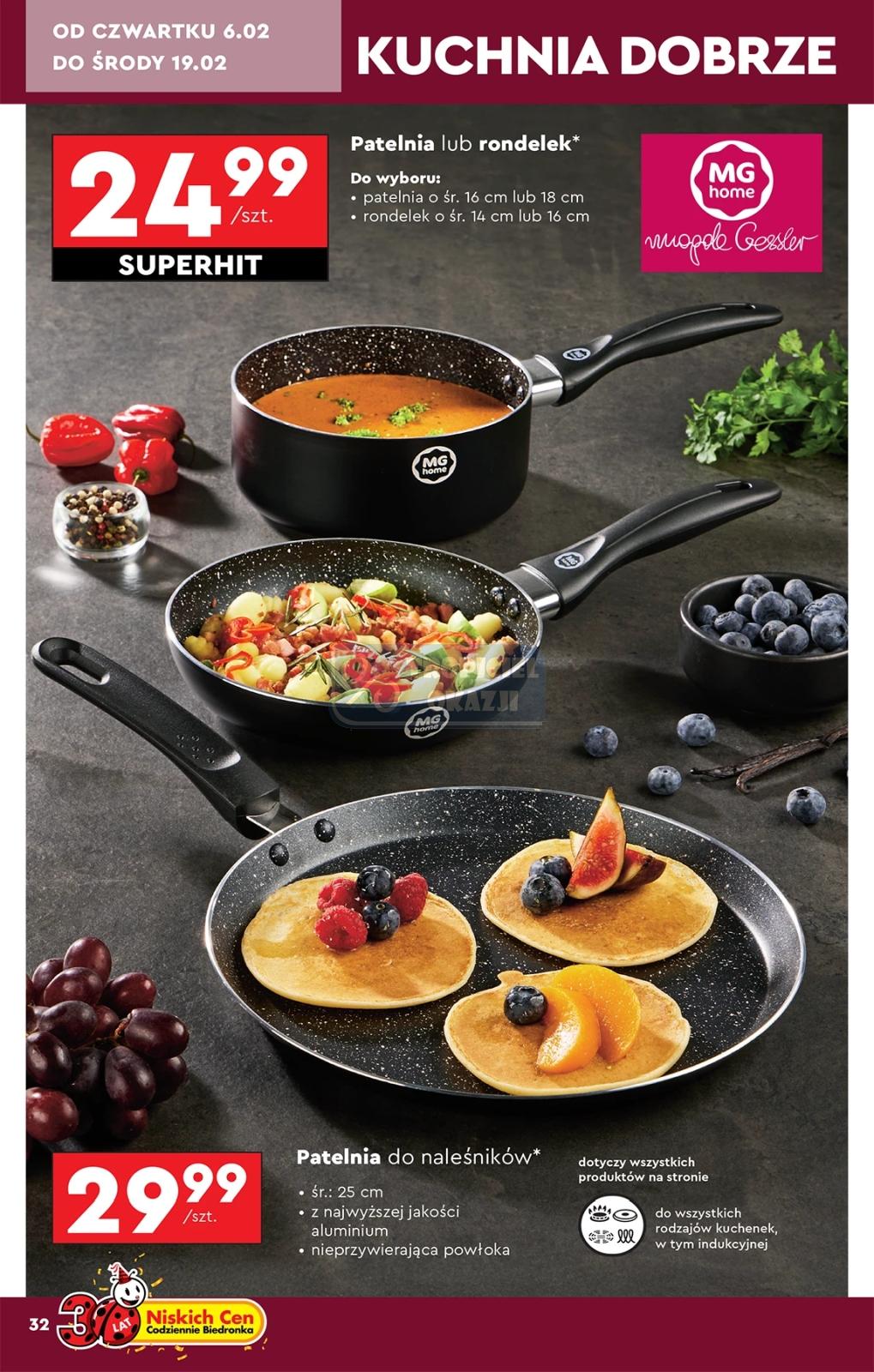 Gazetka promocyjna Biedronka str. 32