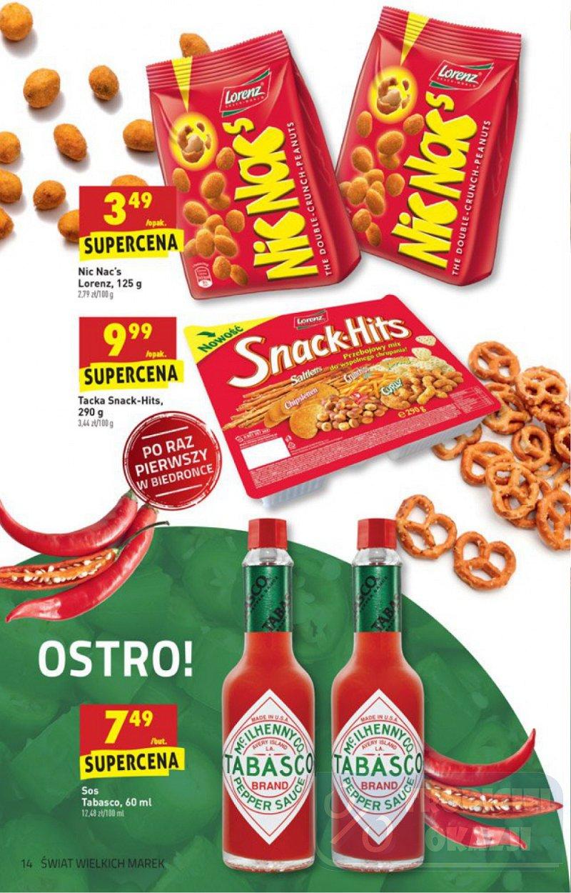 Gazetka promocyjna Biedronka str. 14