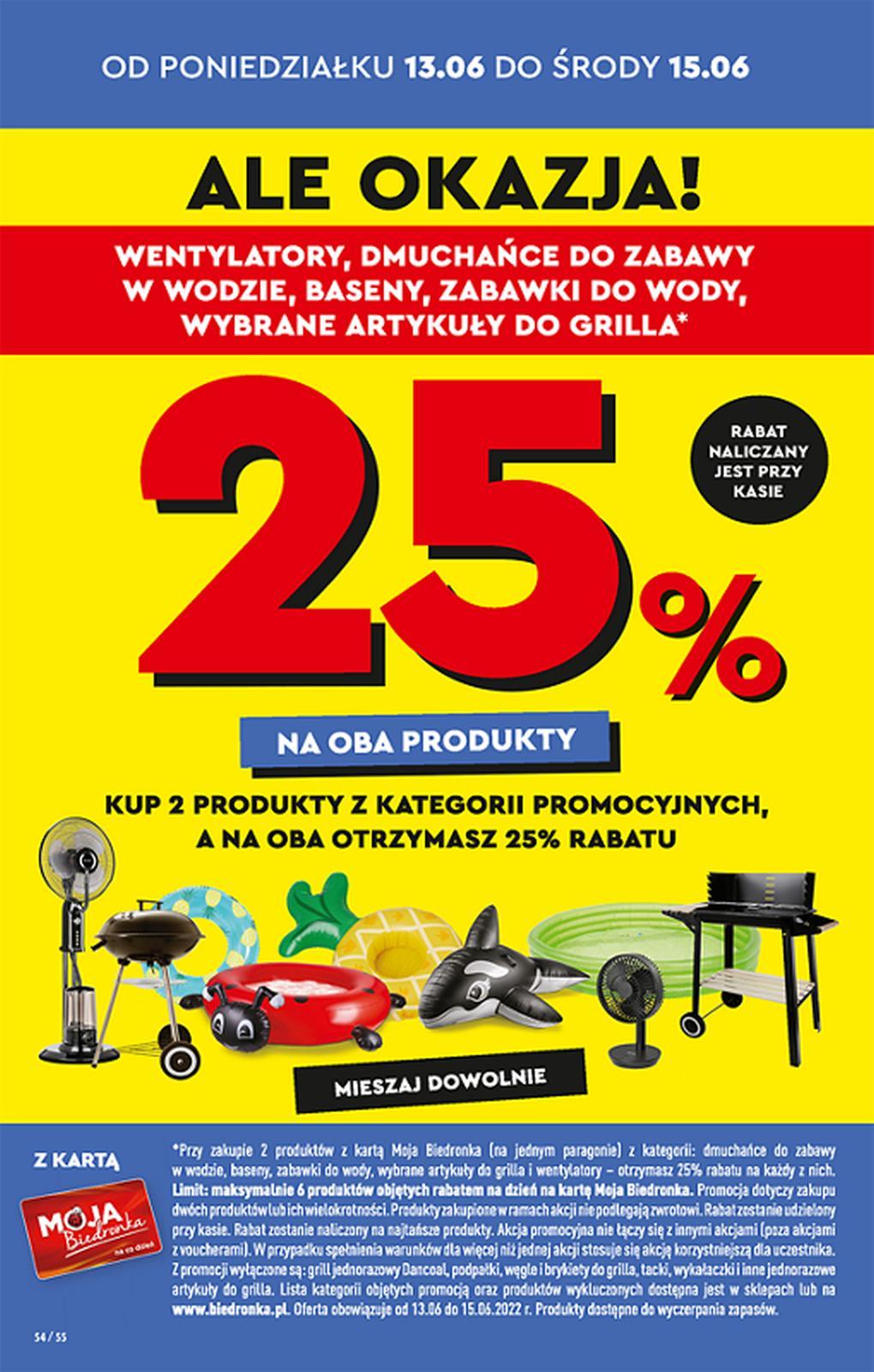 Gazetka promocyjna Biedronka str. 54
