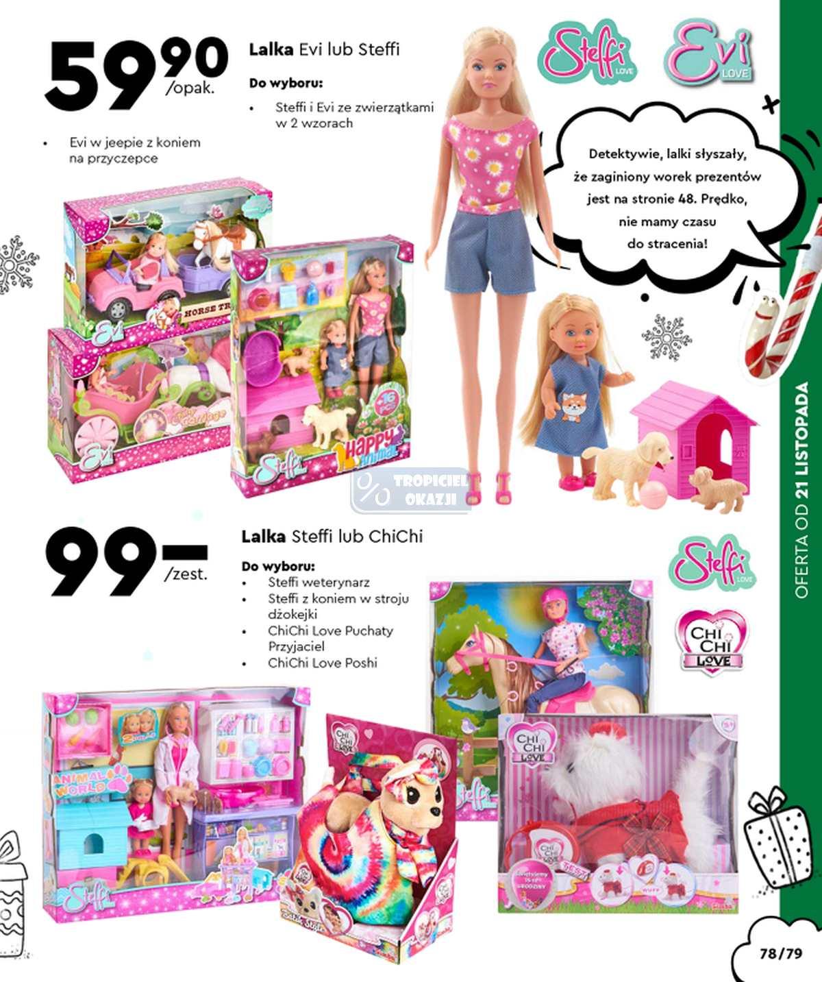 Gazetka promocyjna Biedronka str. 79