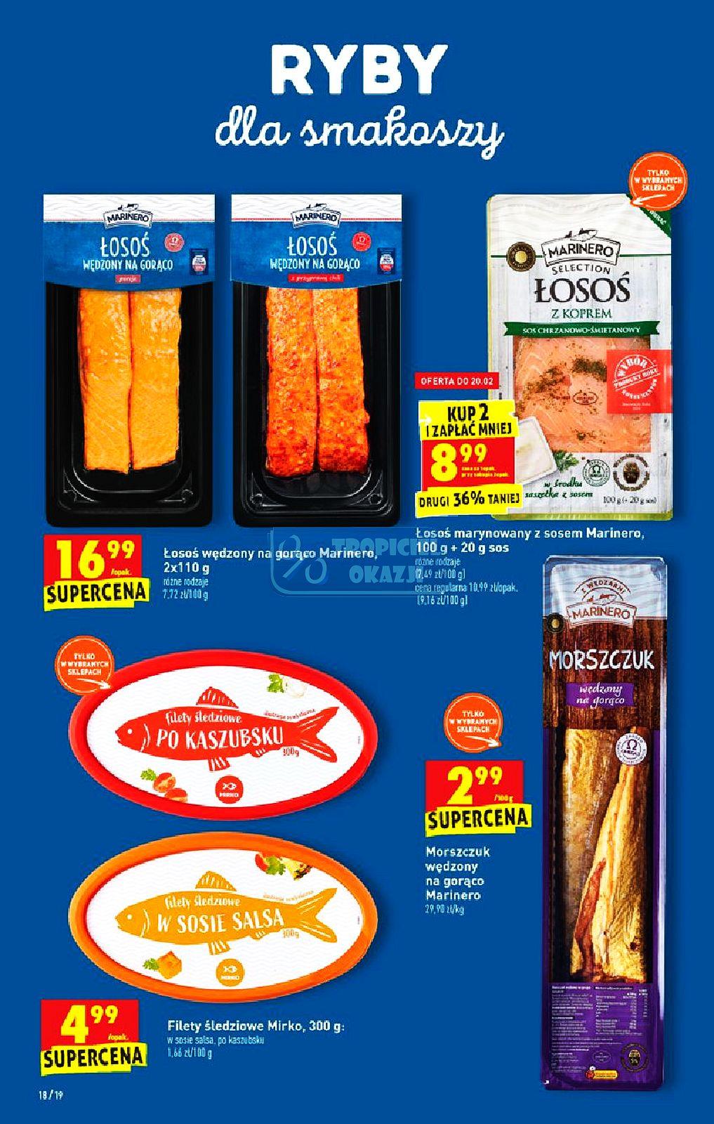 Gazetka promocyjna Biedronka str. 18