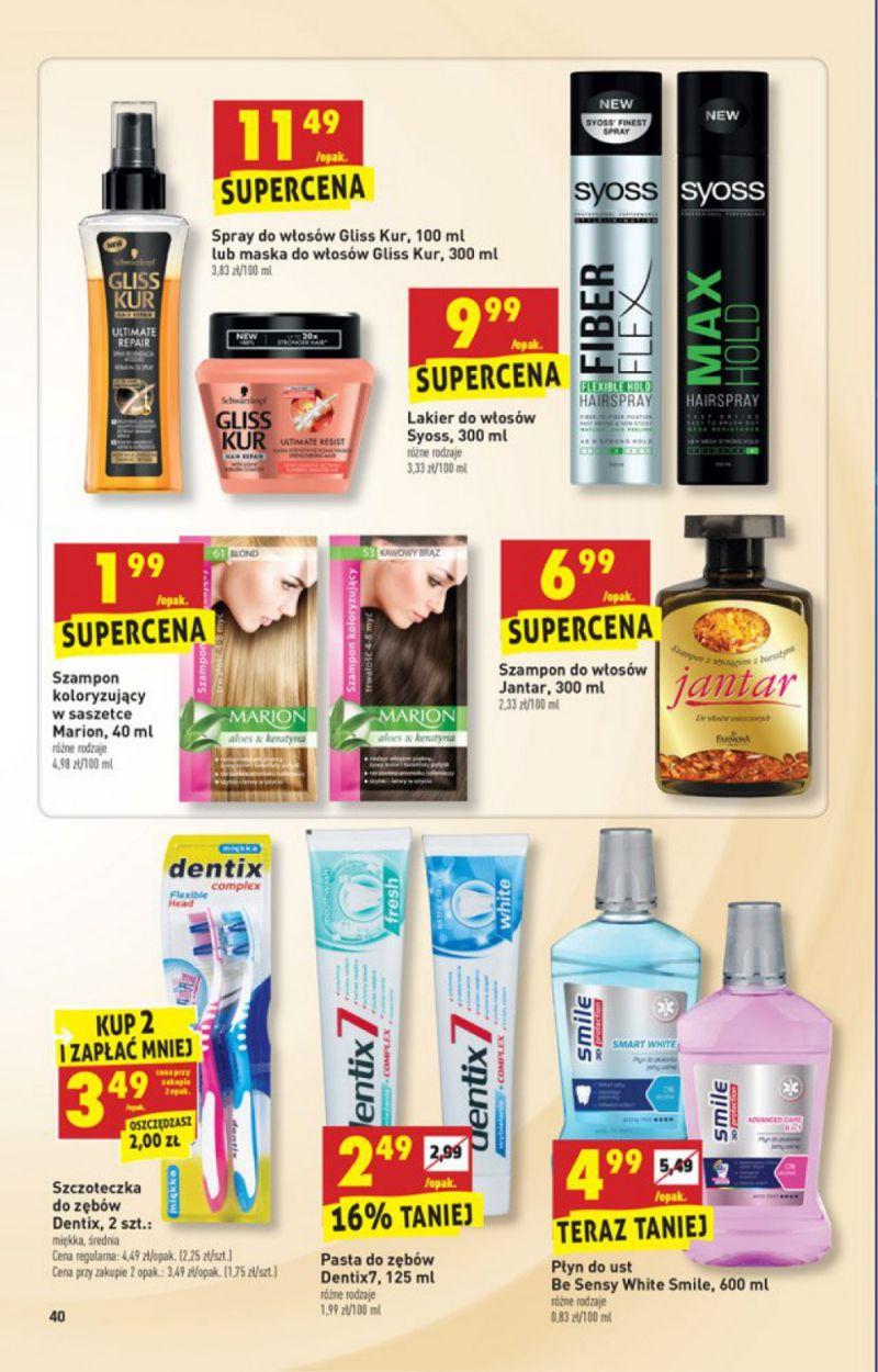 Gazetka promocyjna Biedronka str. 40