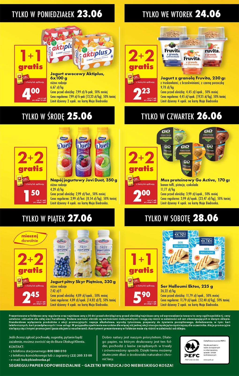 Gazetka promocyjna Biedronka str. 68