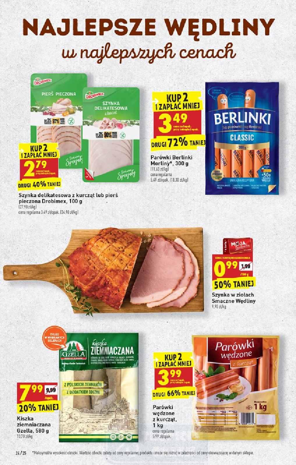 Gazetka promocyjna Biedronka str. 24