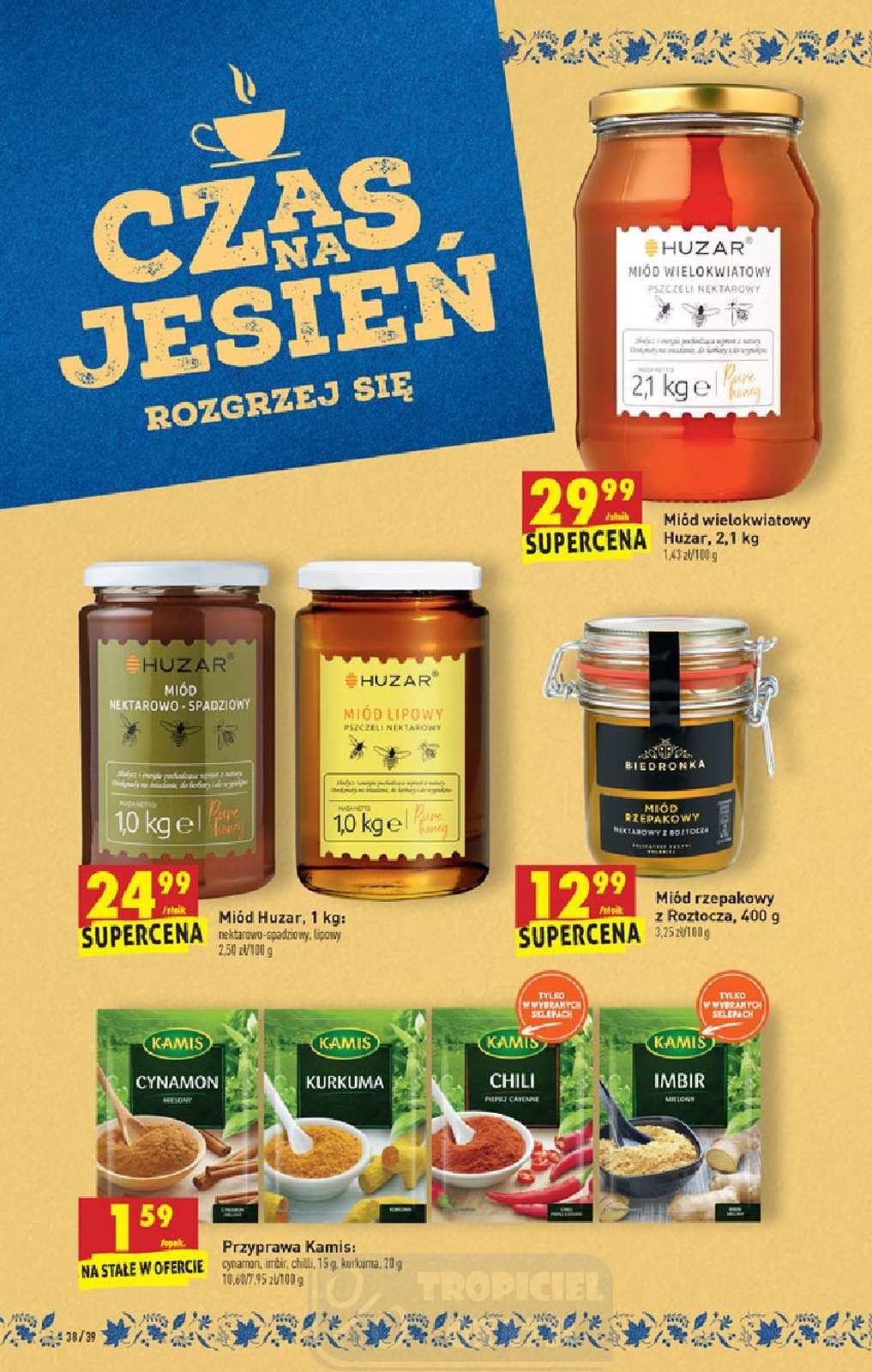 Gazetka promocyjna Biedronka str. 38