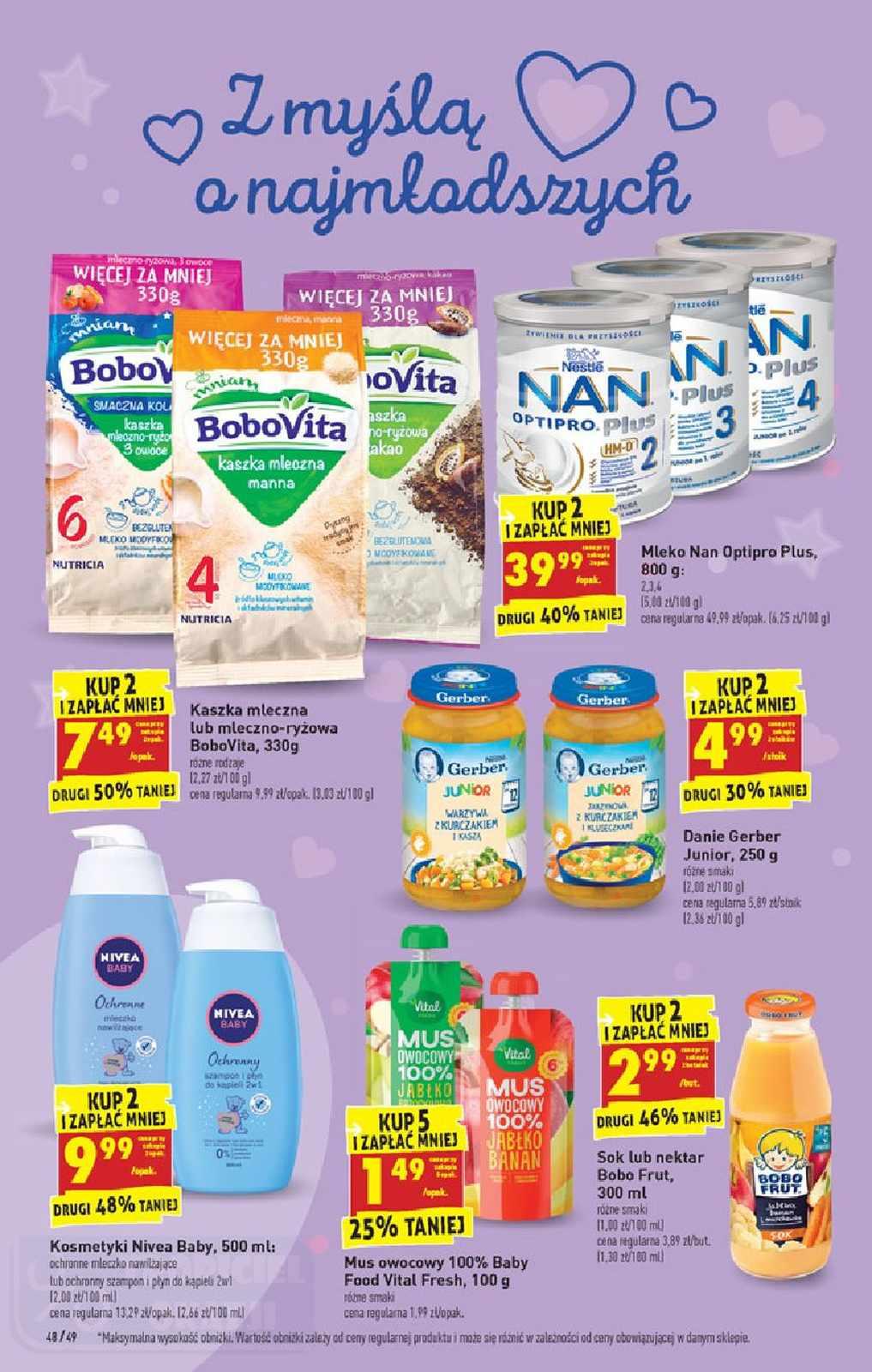 Gazetka promocyjna Biedronka str. 48