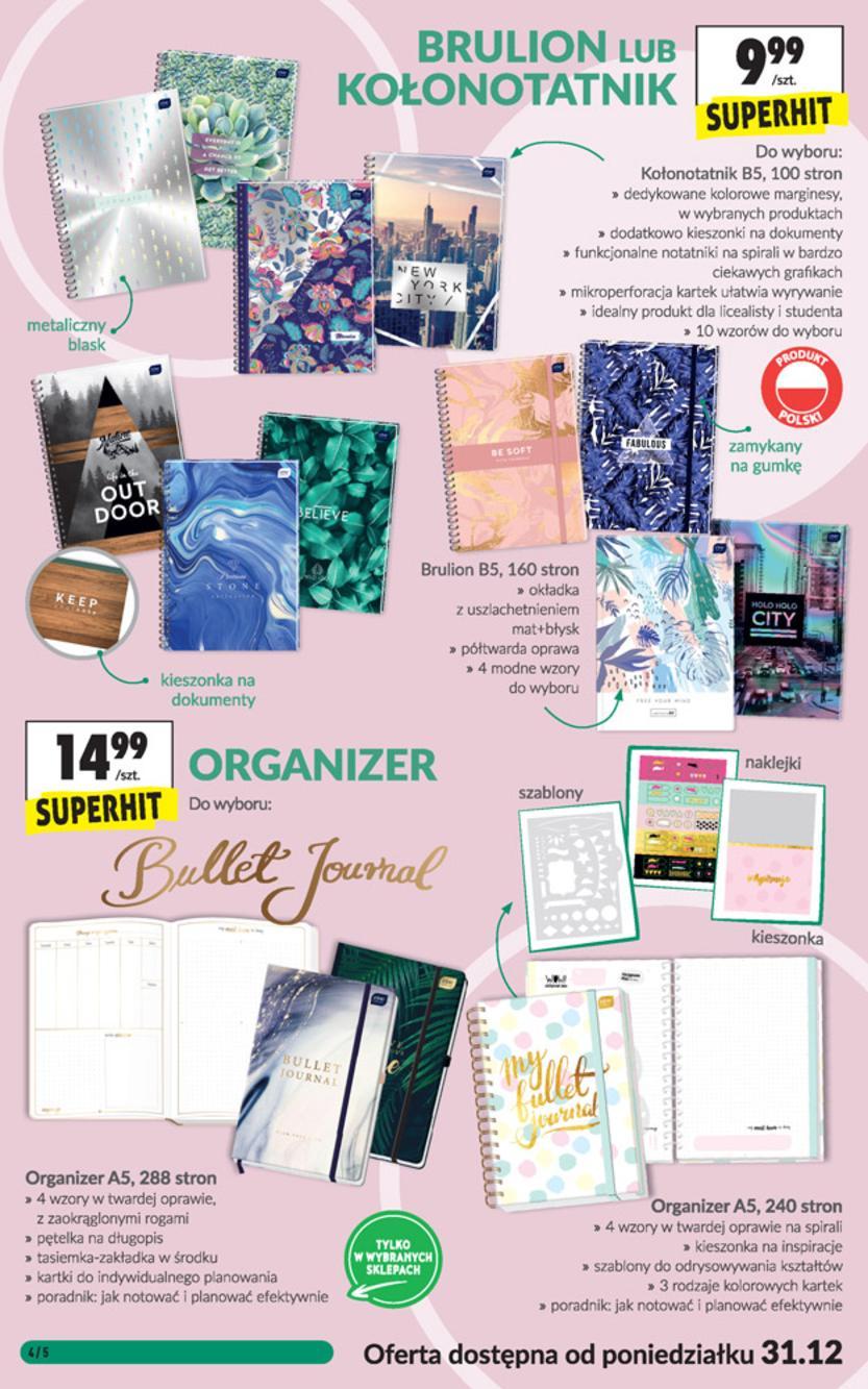 Gazetka promocyjna Biedronka str. 4