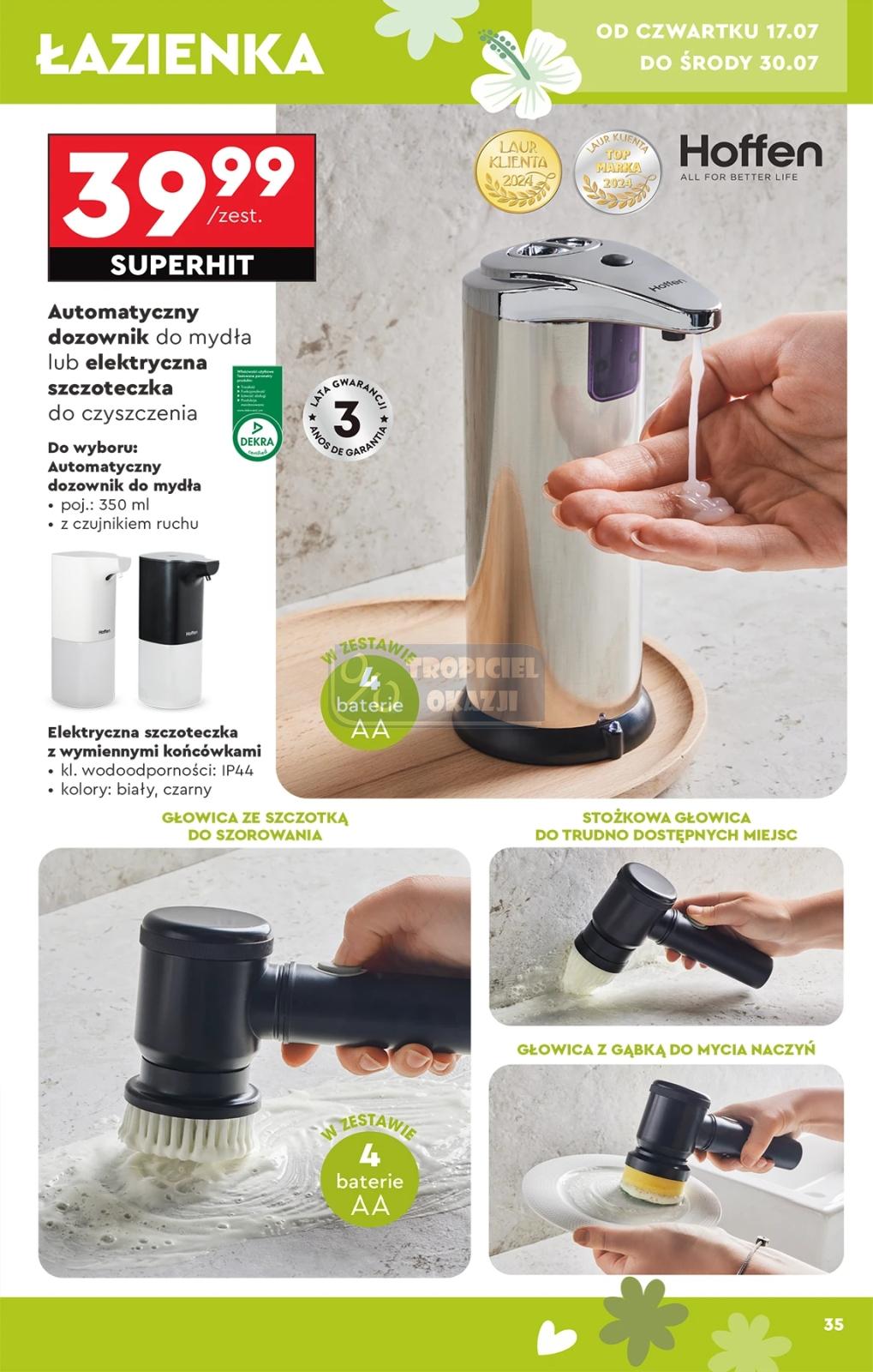 Gazetka promocyjna Biedronka str. 35