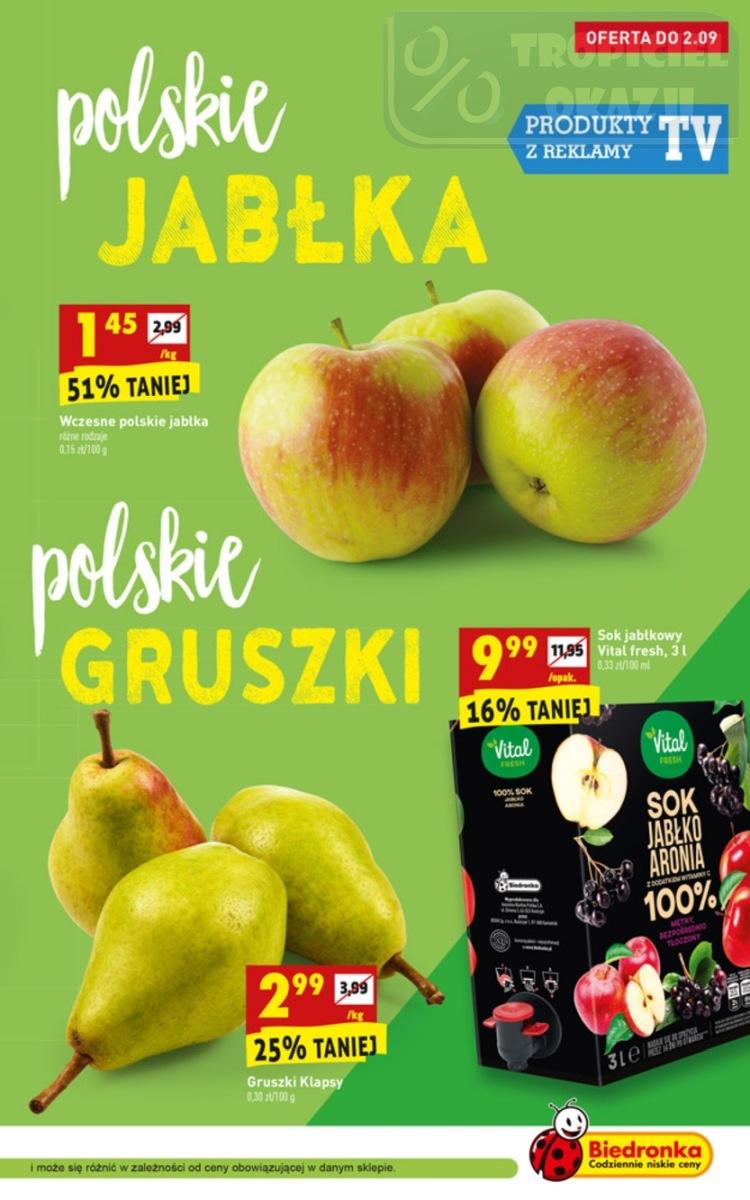 Gazetka promocyjna Biedronka str. 5