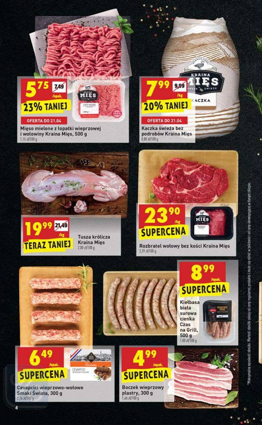 Gazetka promocyjna Biedronka str. 4