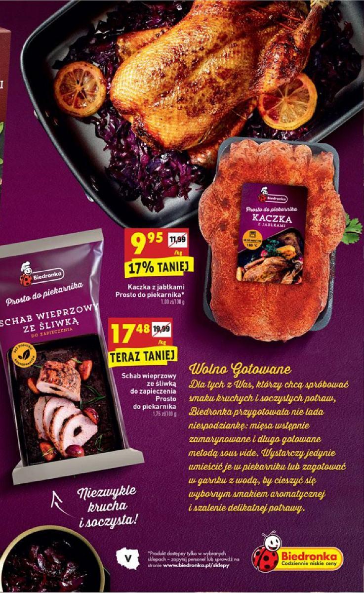 Gazetka promocyjna Biedronka str. 9