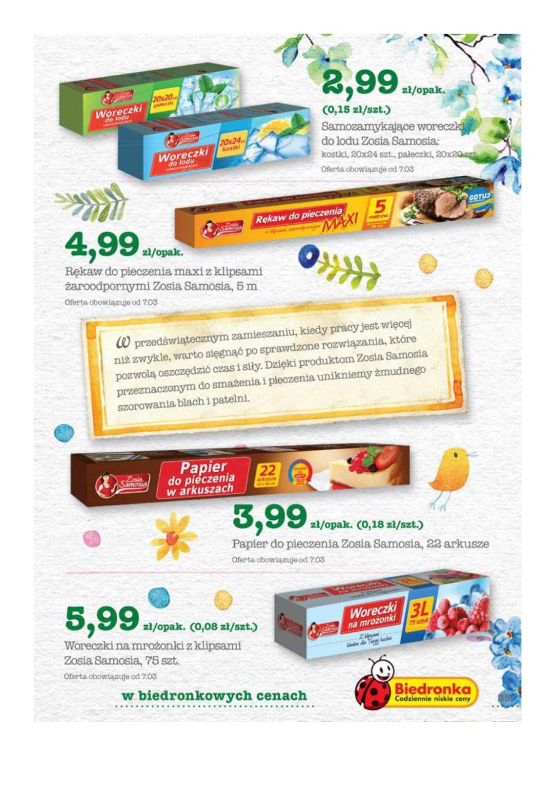 Gazetka promocyjna Biedronka str. 35