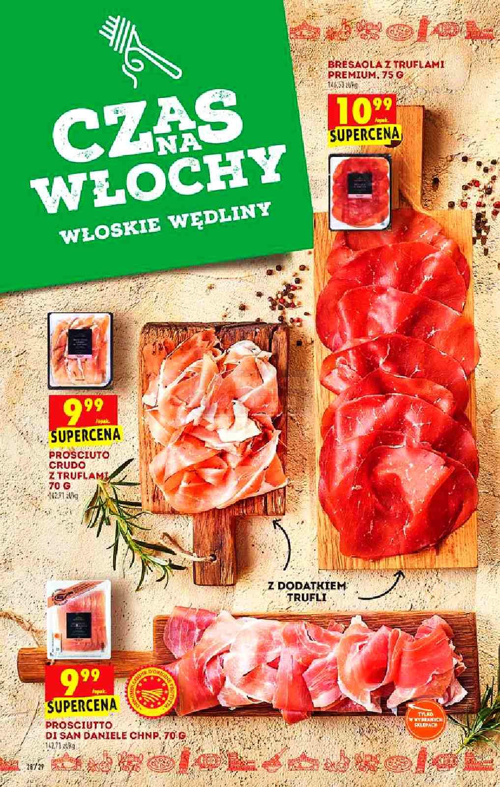 Gazetka promocyjna Biedronka str. 28