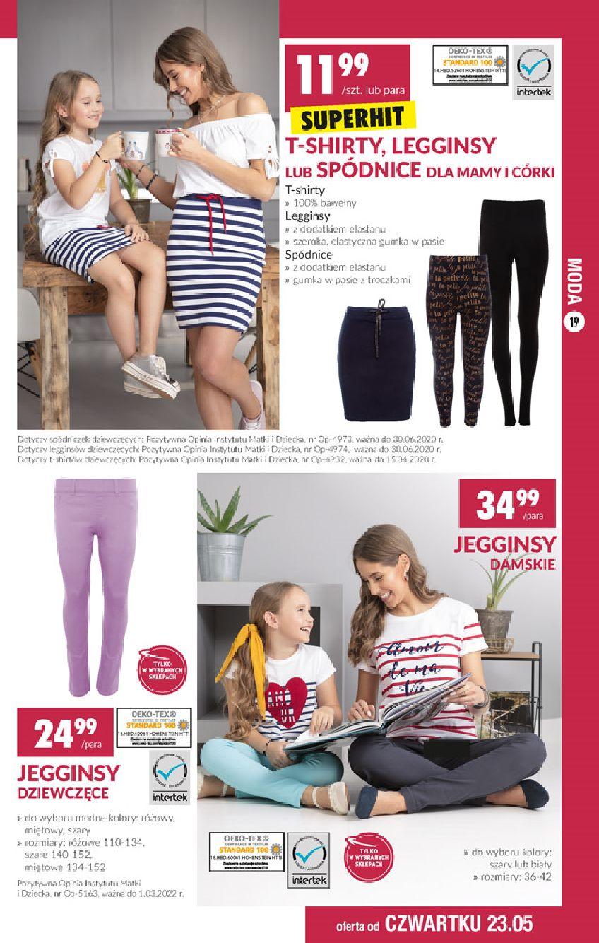 Gazetka promocyjna Biedronka str. 19