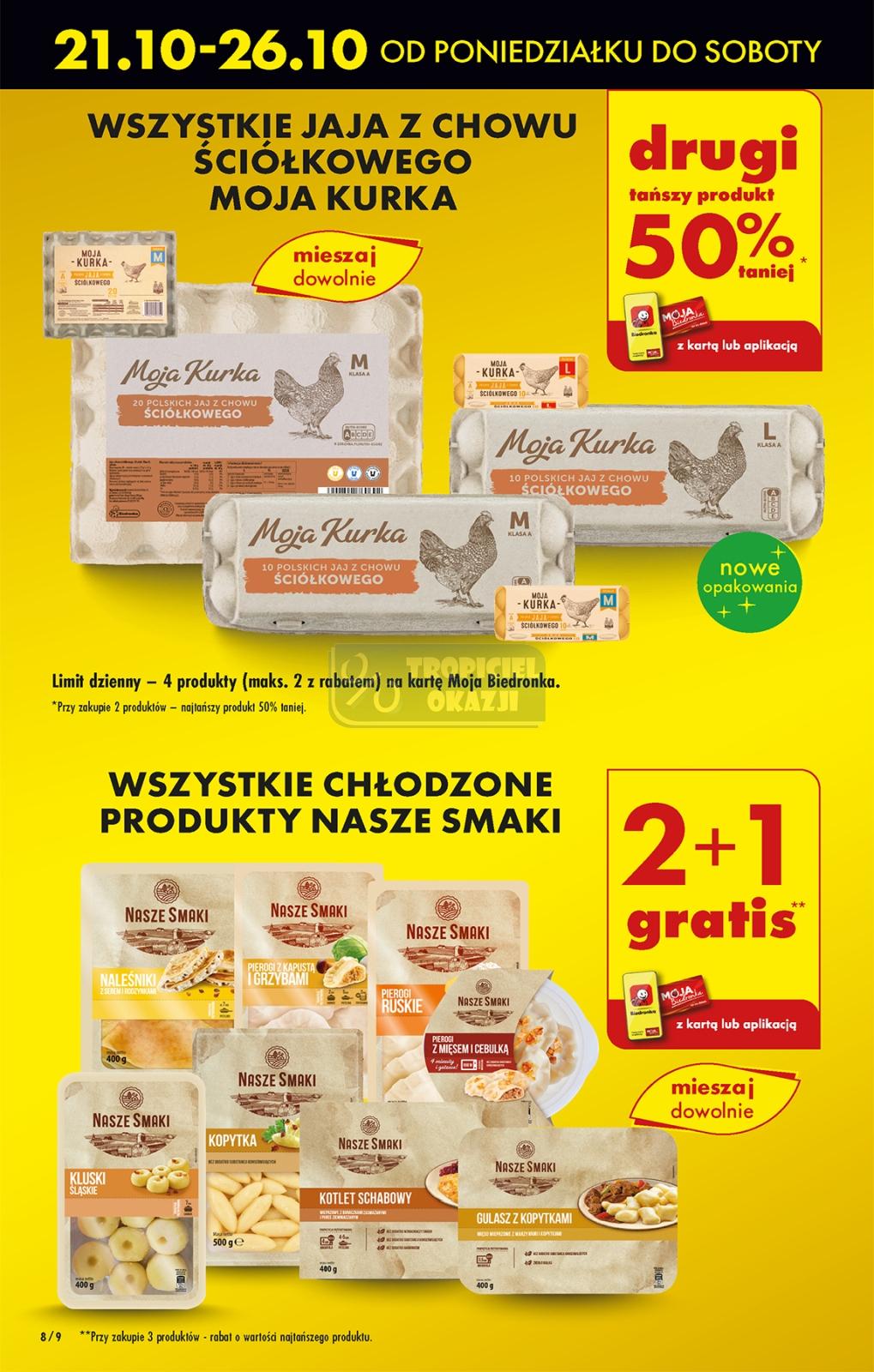 Gazetka promocyjna Biedronka str. 8