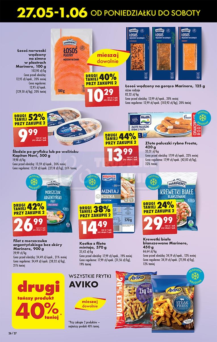 Gazetka promocyjna Biedronka str. 26