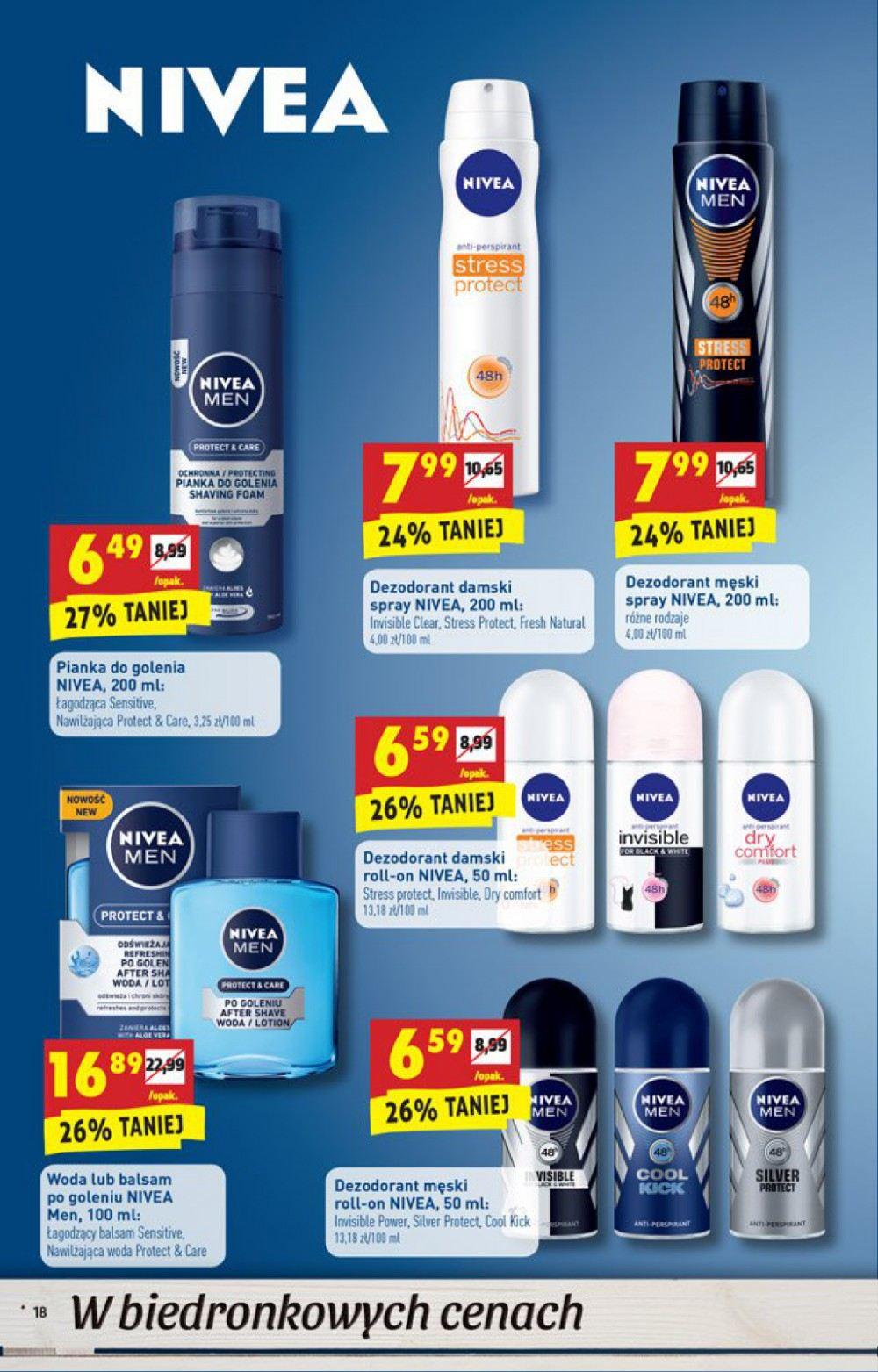 Gazetka promocyjna Biedronka str. 18