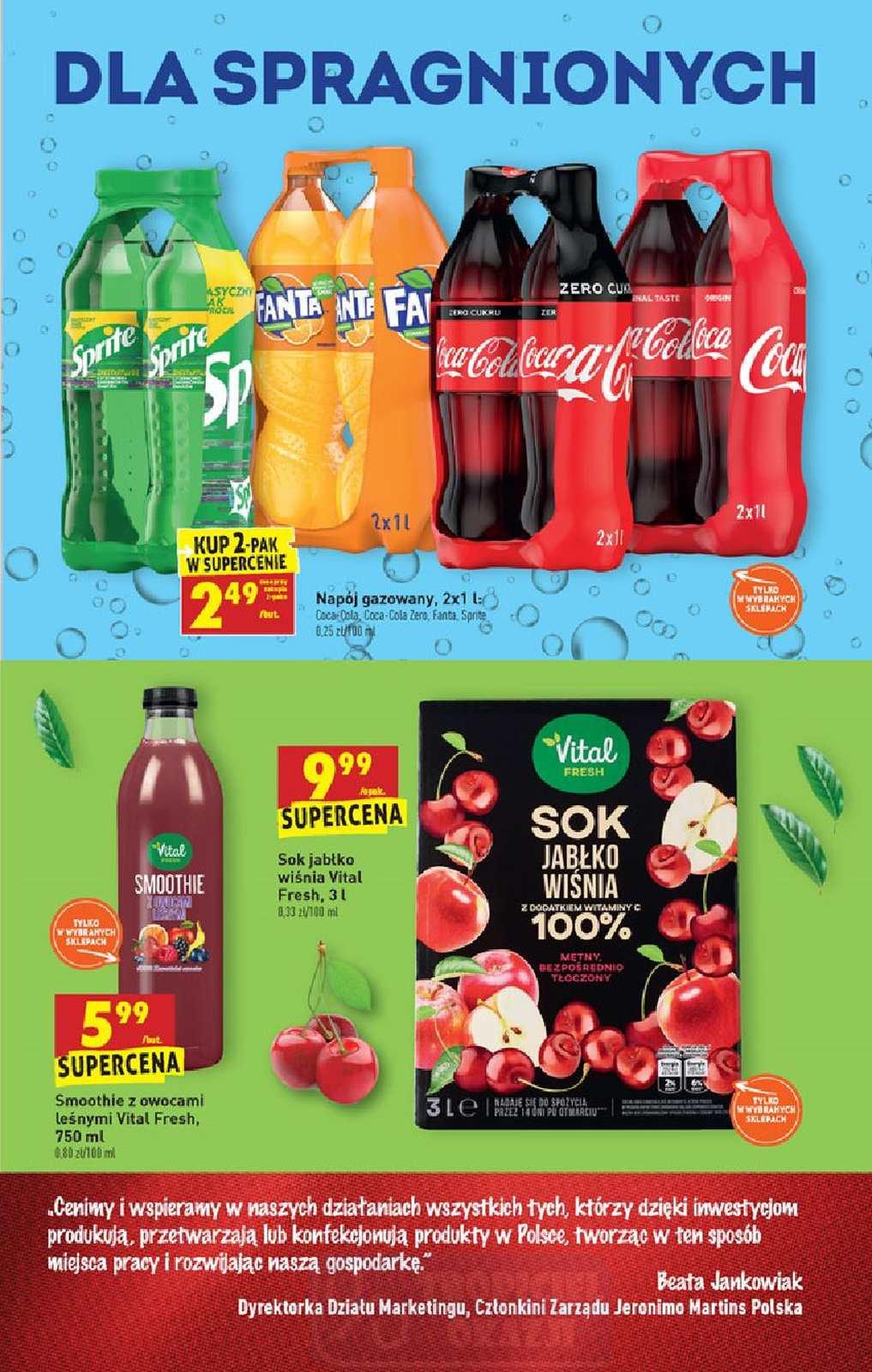 Gazetka promocyjna Biedronka str. 55