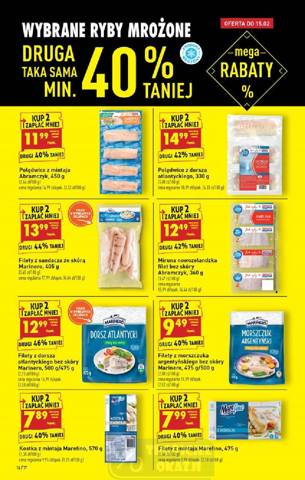 Gazetka promocyjna Biedronka str. 16