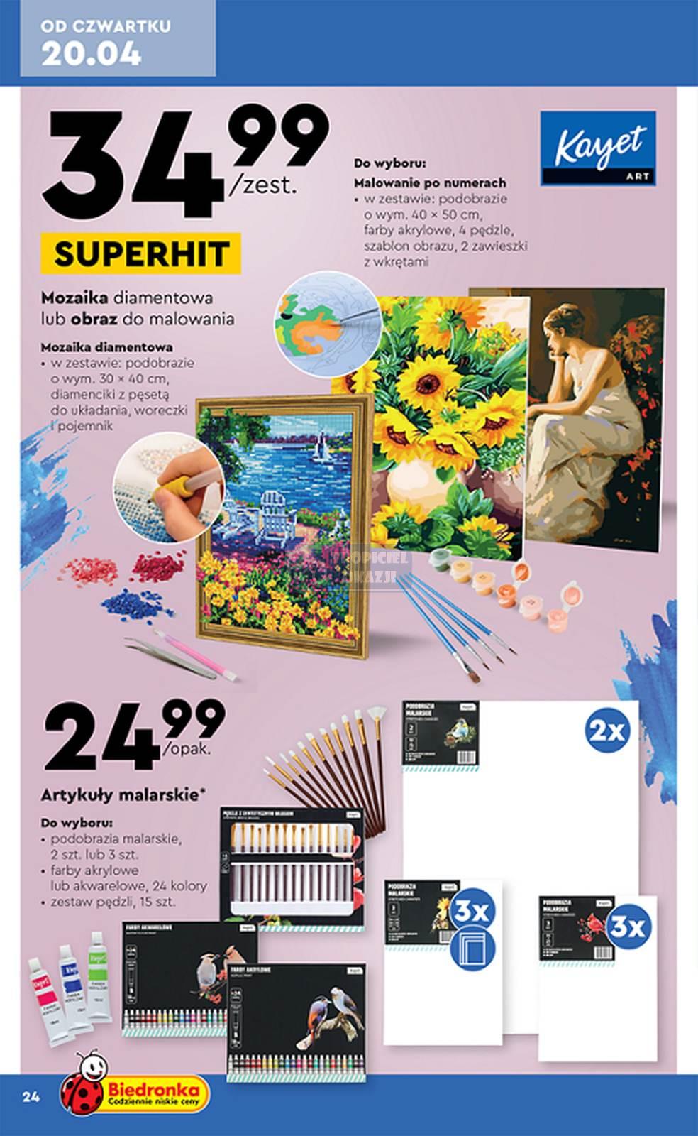 Gazetka promocyjna Biedronka str. 24