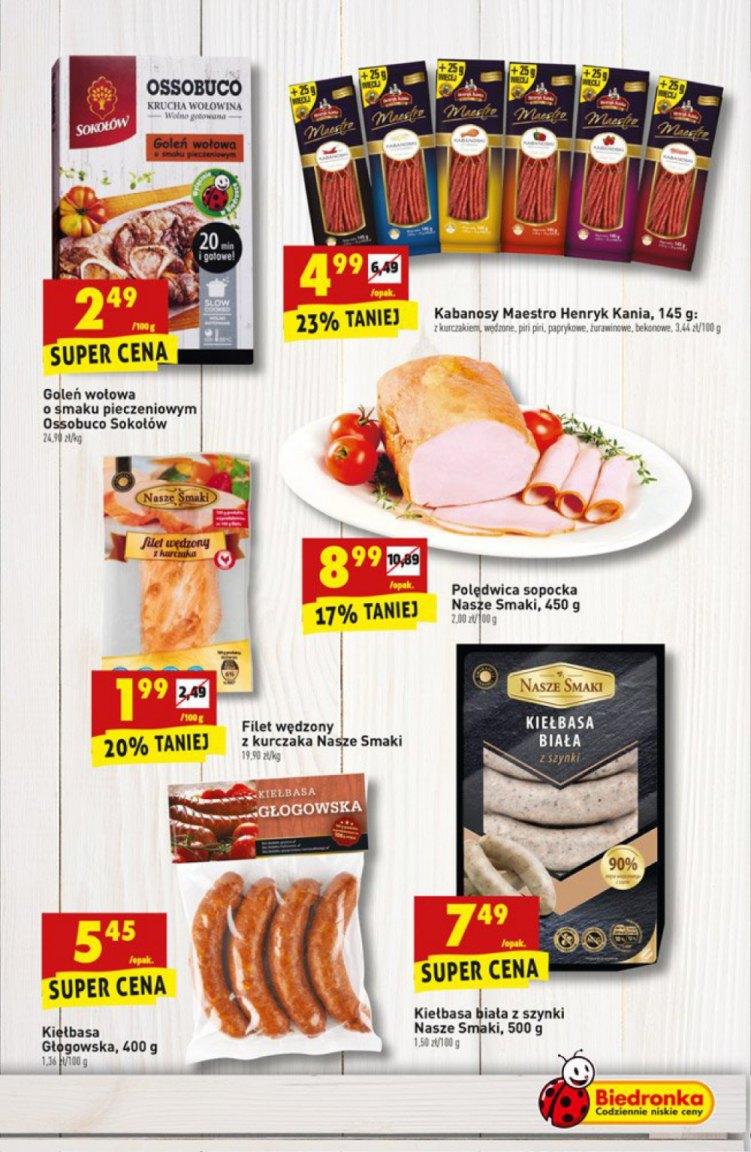 Gazetka promocyjna Biedronka str. 9