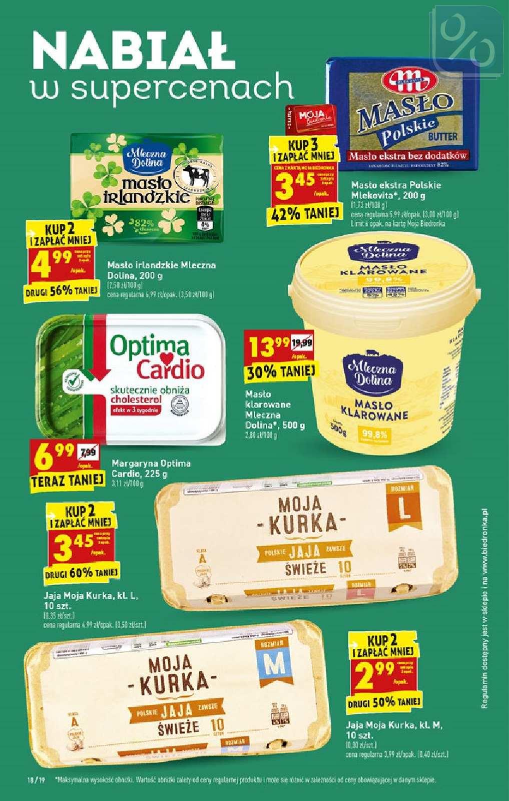 Gazetka promocyjna Biedronka str. 18