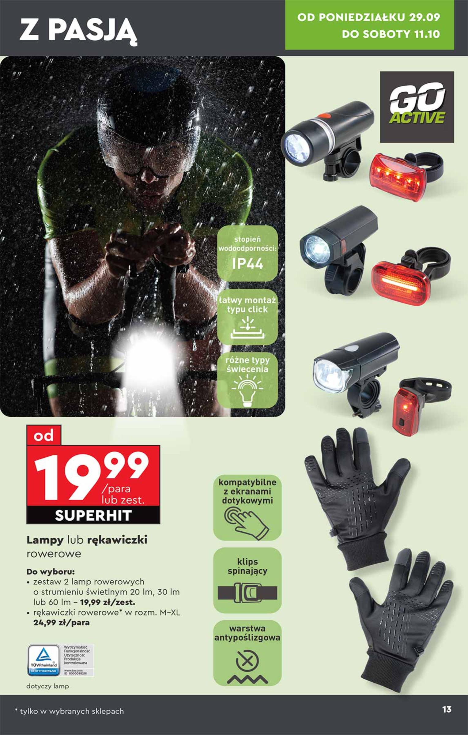 Gazetka promocyjna Biedronka str. 13