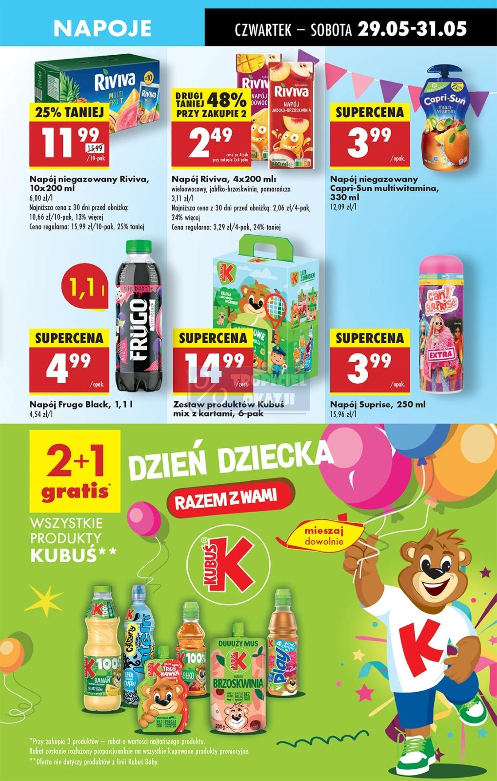 Gazetka promocyjna Biedronka str. 47