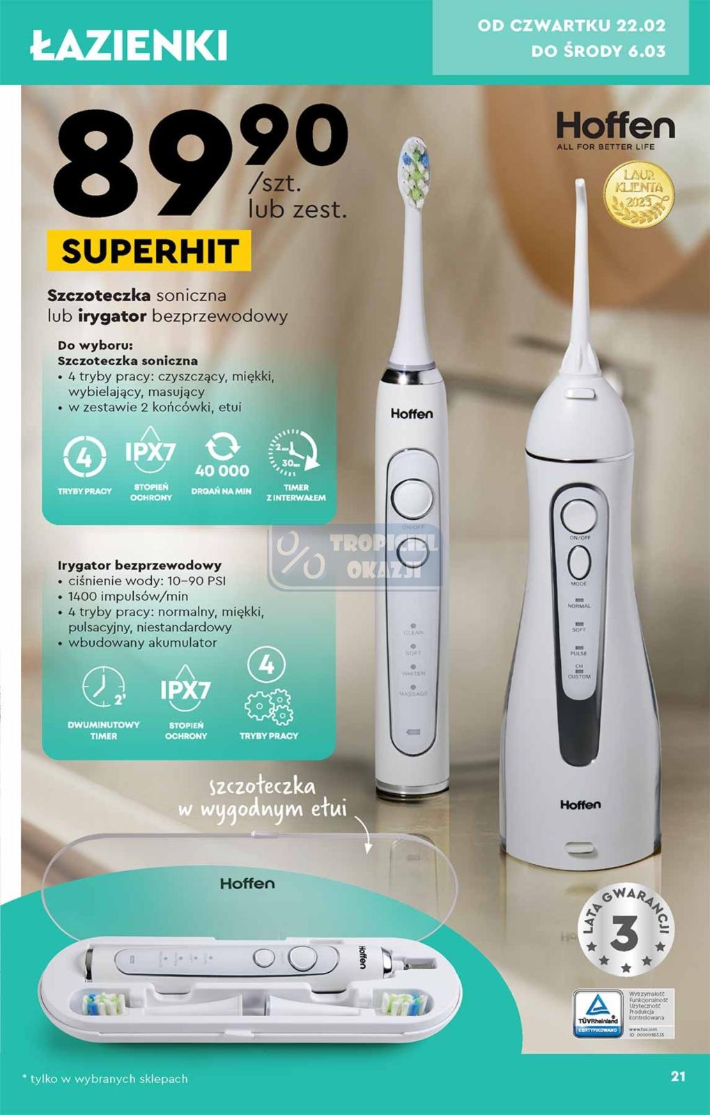 Gazetka promocyjna Biedronka str. 21