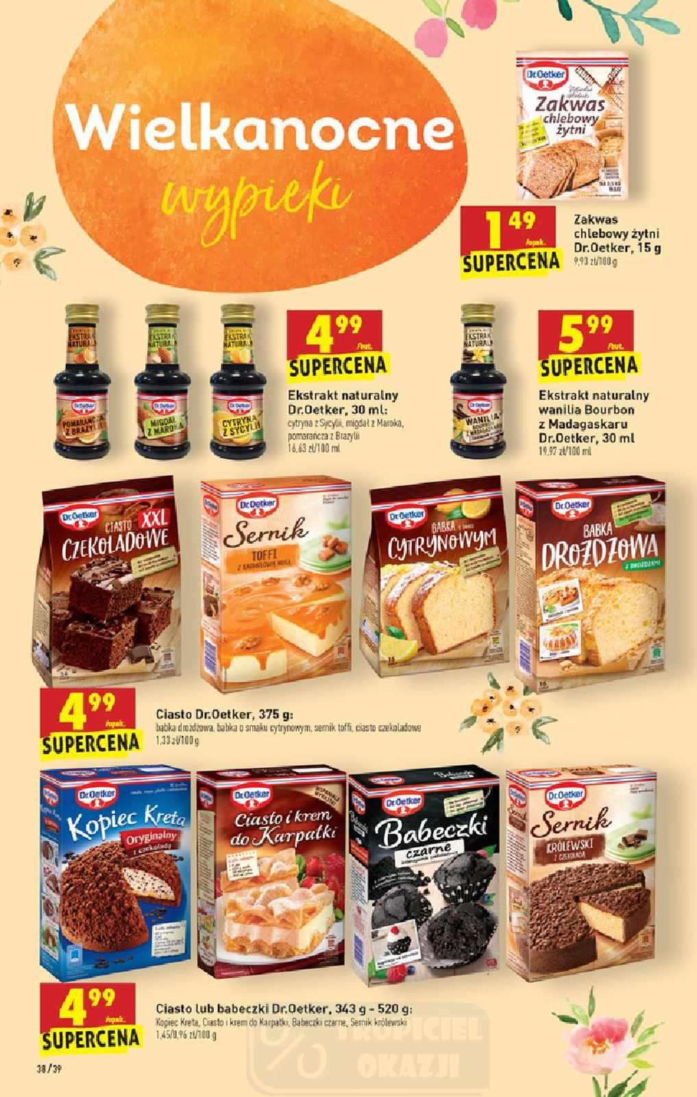 Gazetka promocyjna Biedronka str. 38