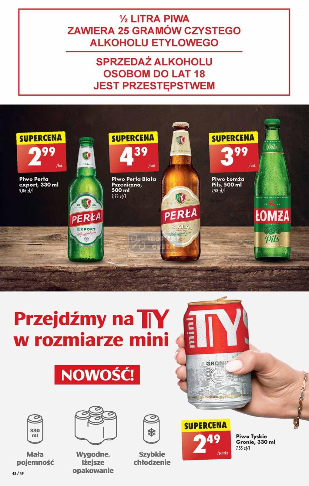 Gazetka promocyjna Biedronka str. 48