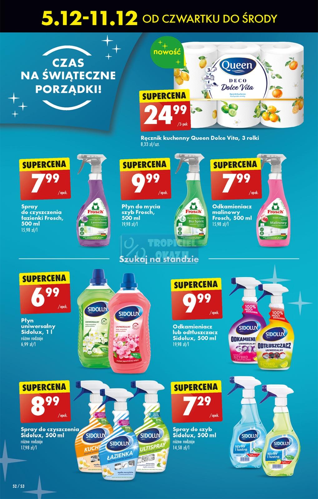 Gazetka promocyjna Biedronka str. 52