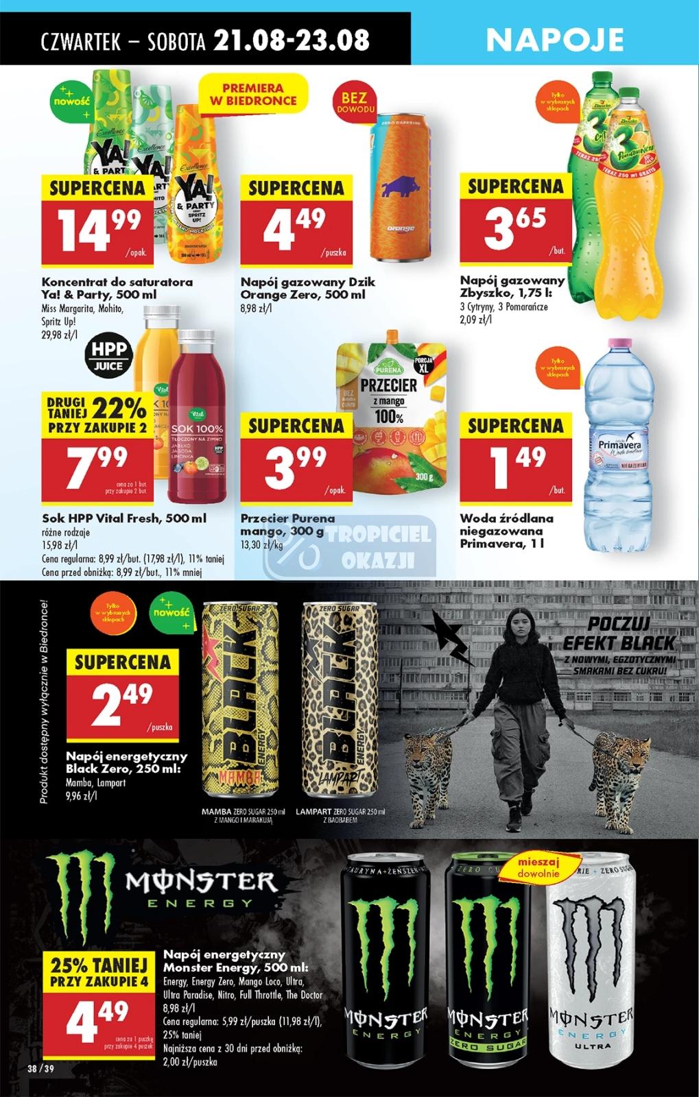 Gazetka promocyjna Biedronka str. 46