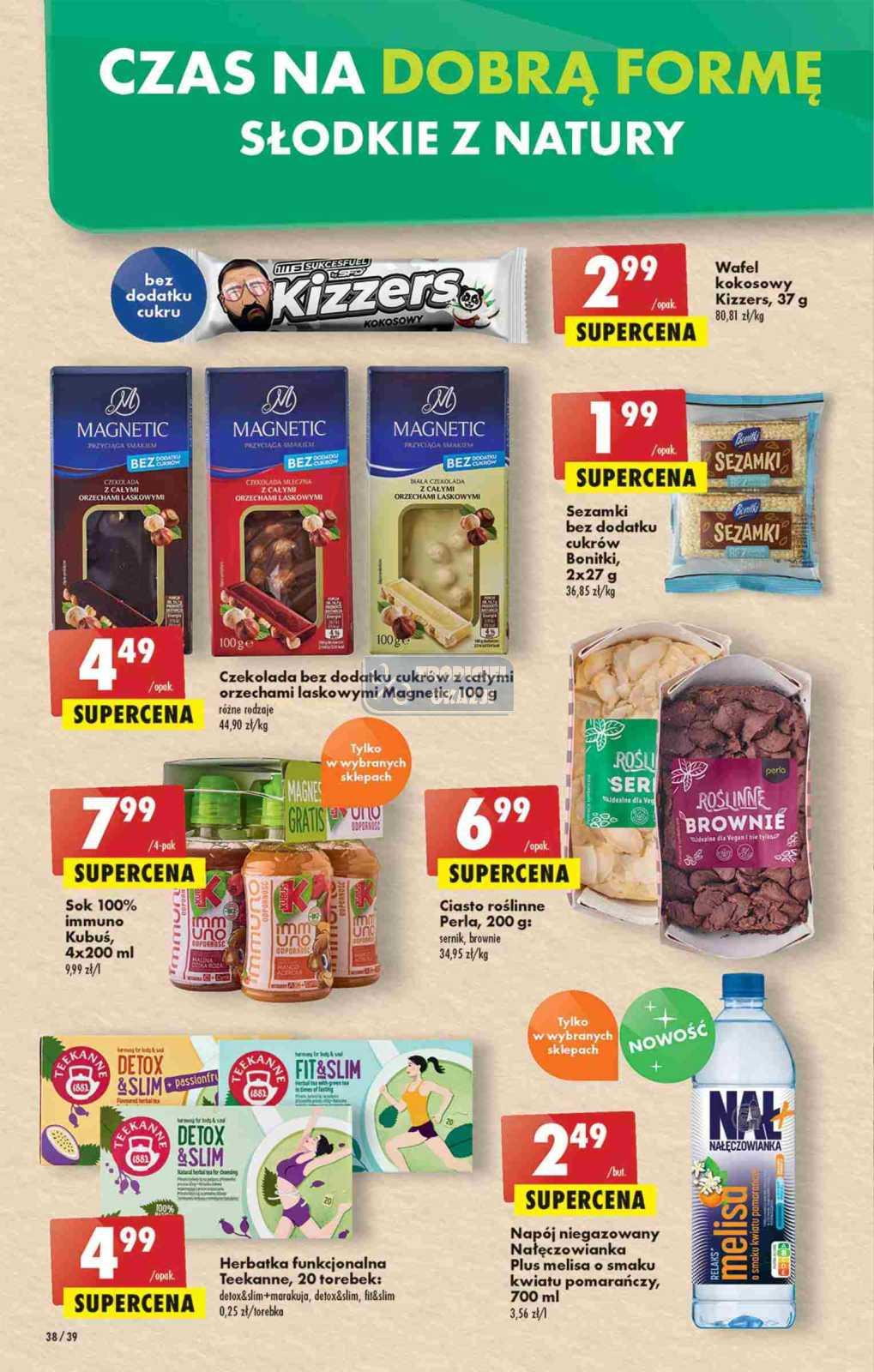 Gazetka promocyjna Biedronka str. 38