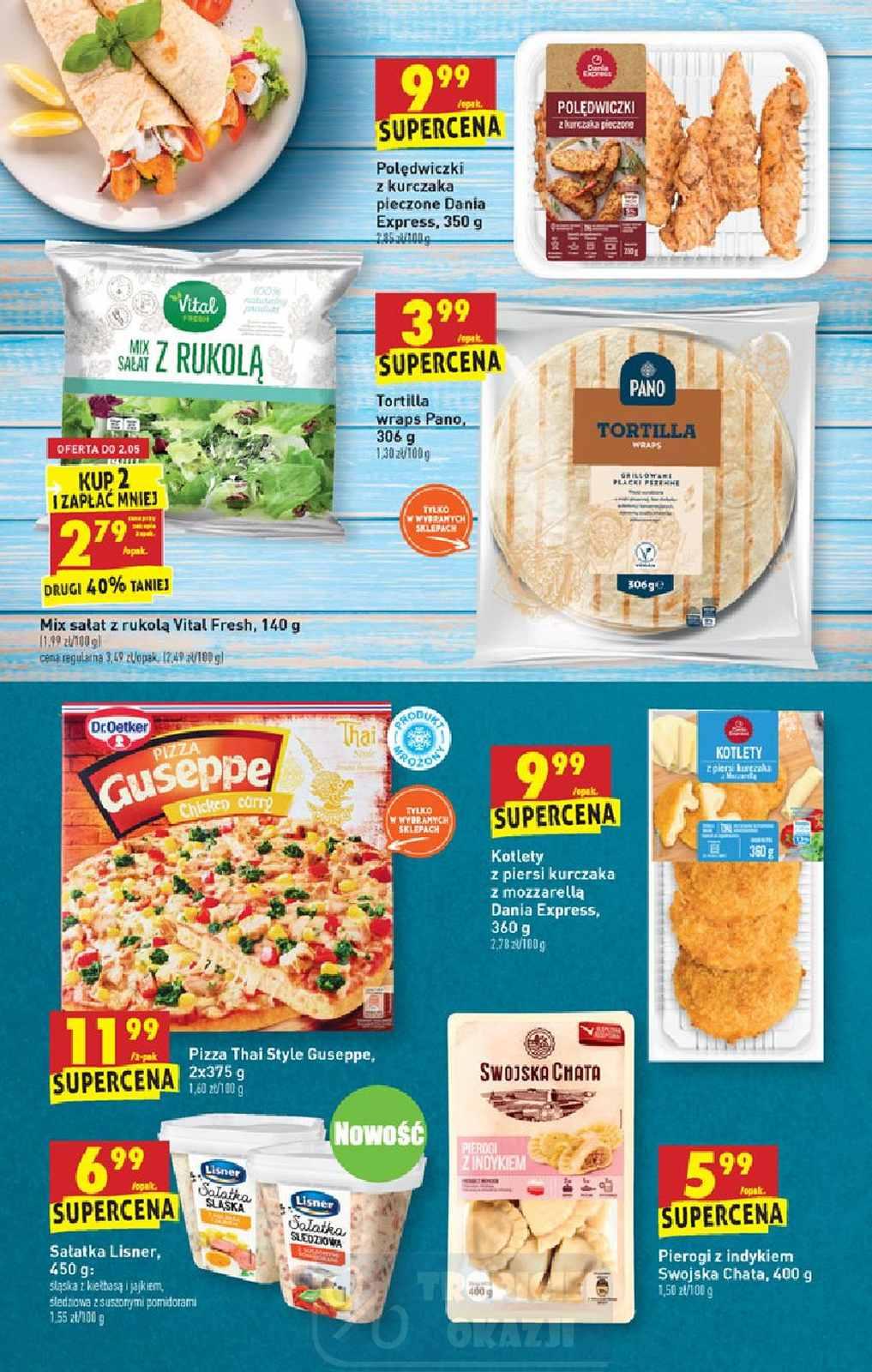 Gazetka promocyjna Biedronka str. 21