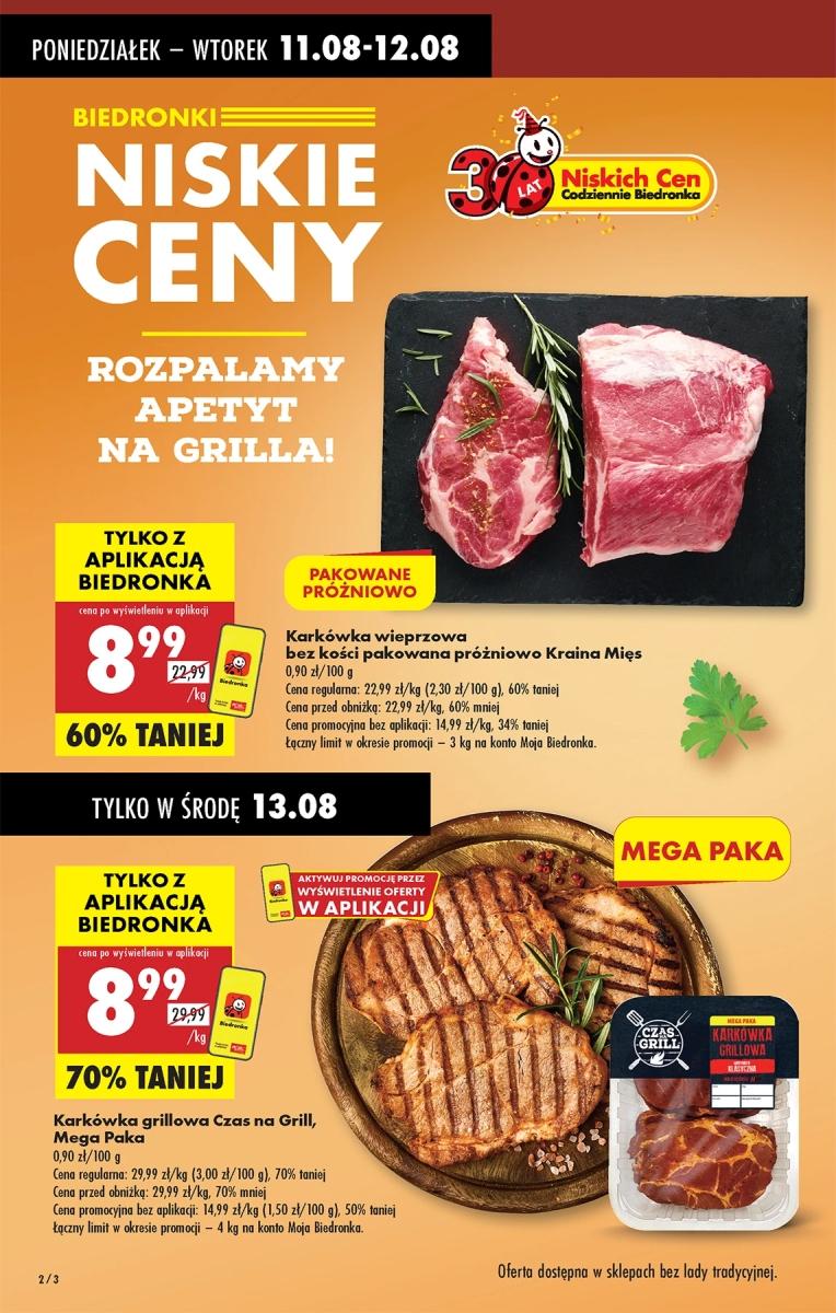 Gazetka promocyjna Biedronka str. 2