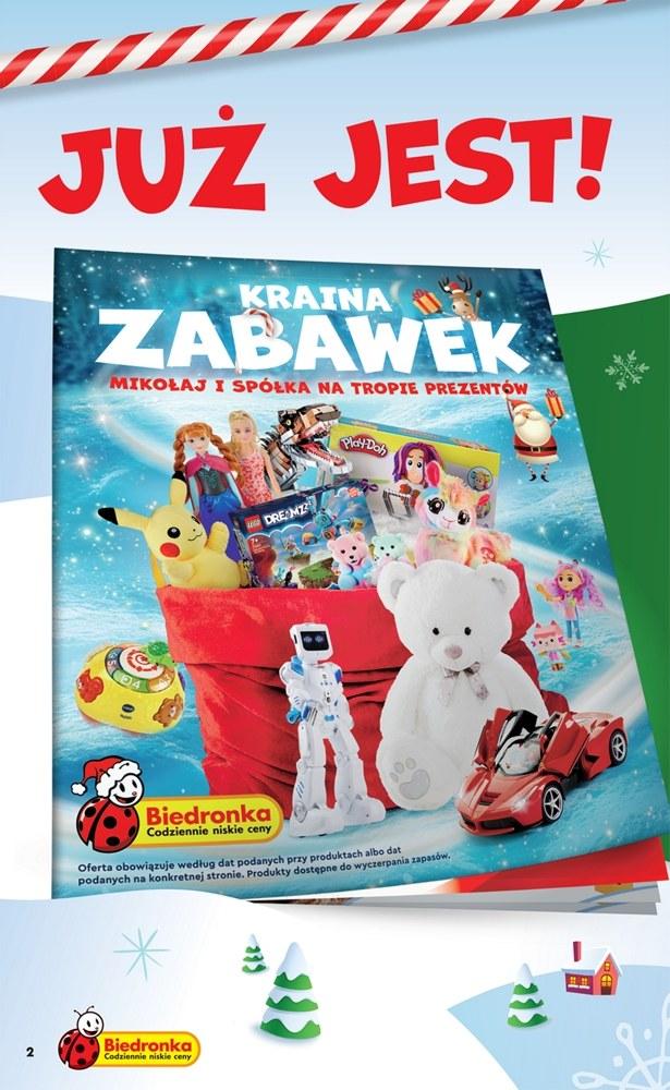 Gazetka promocyjna Biedronka str. 2