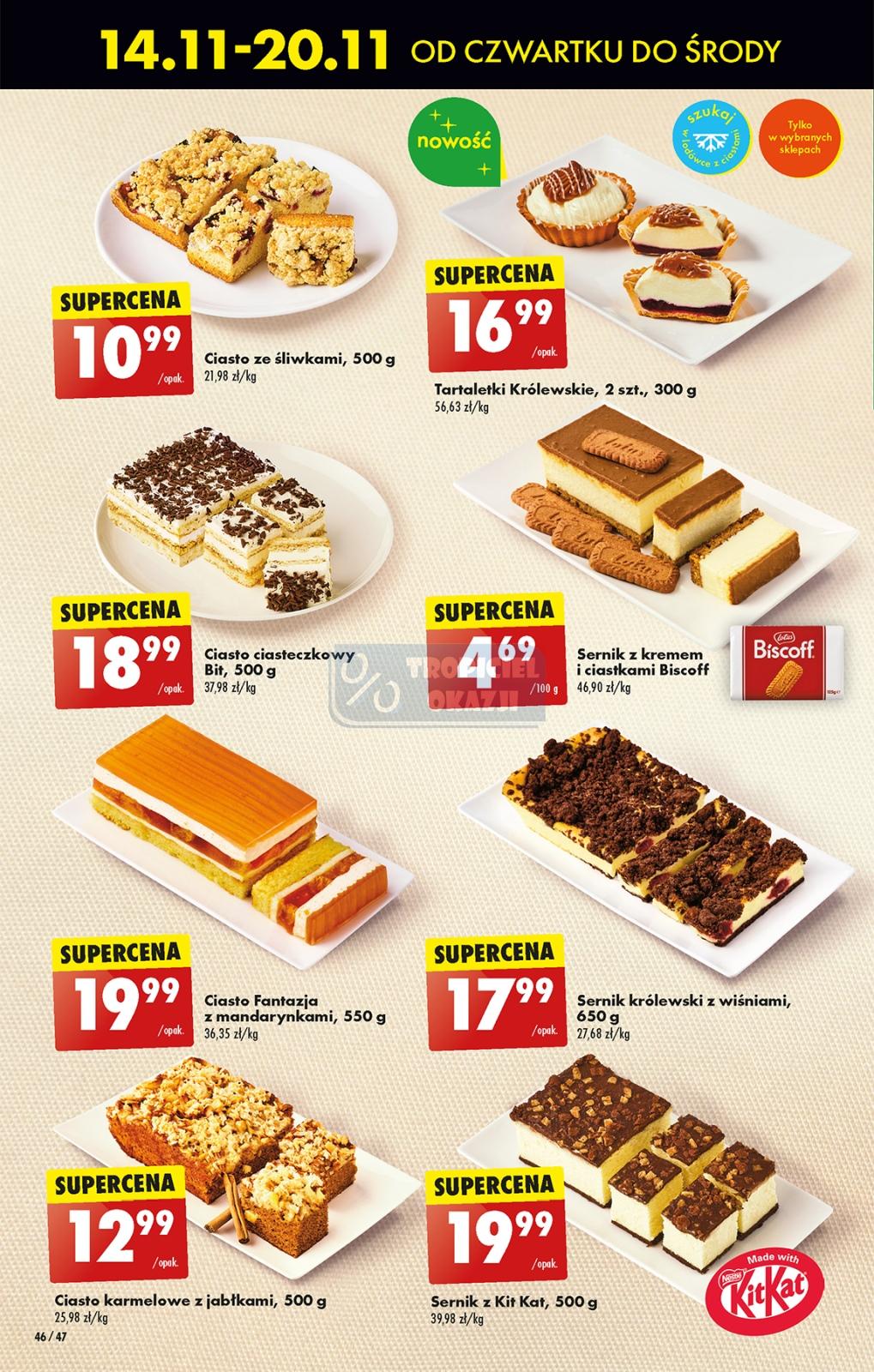 Gazetka promocyjna Biedronka str. 46