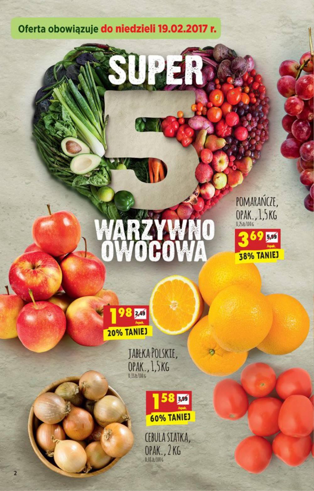 Gazetka promocyjna Biedronka str. 2