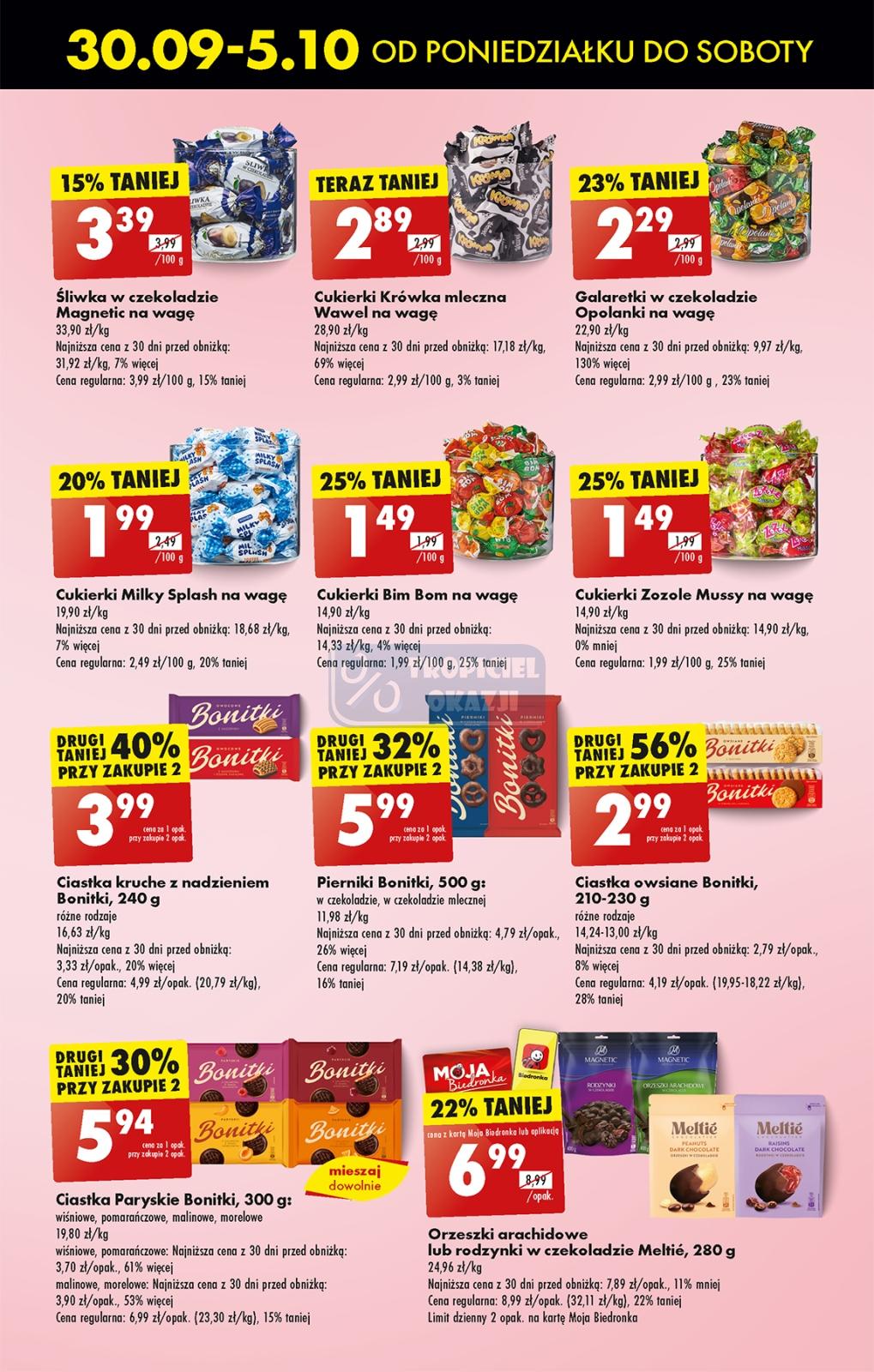 Gazetka promocyjna Biedronka str. 39