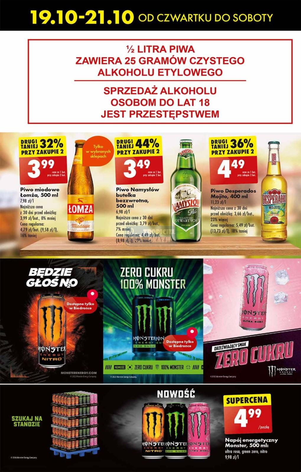 Gazetka promocyjna Biedronka str. 45