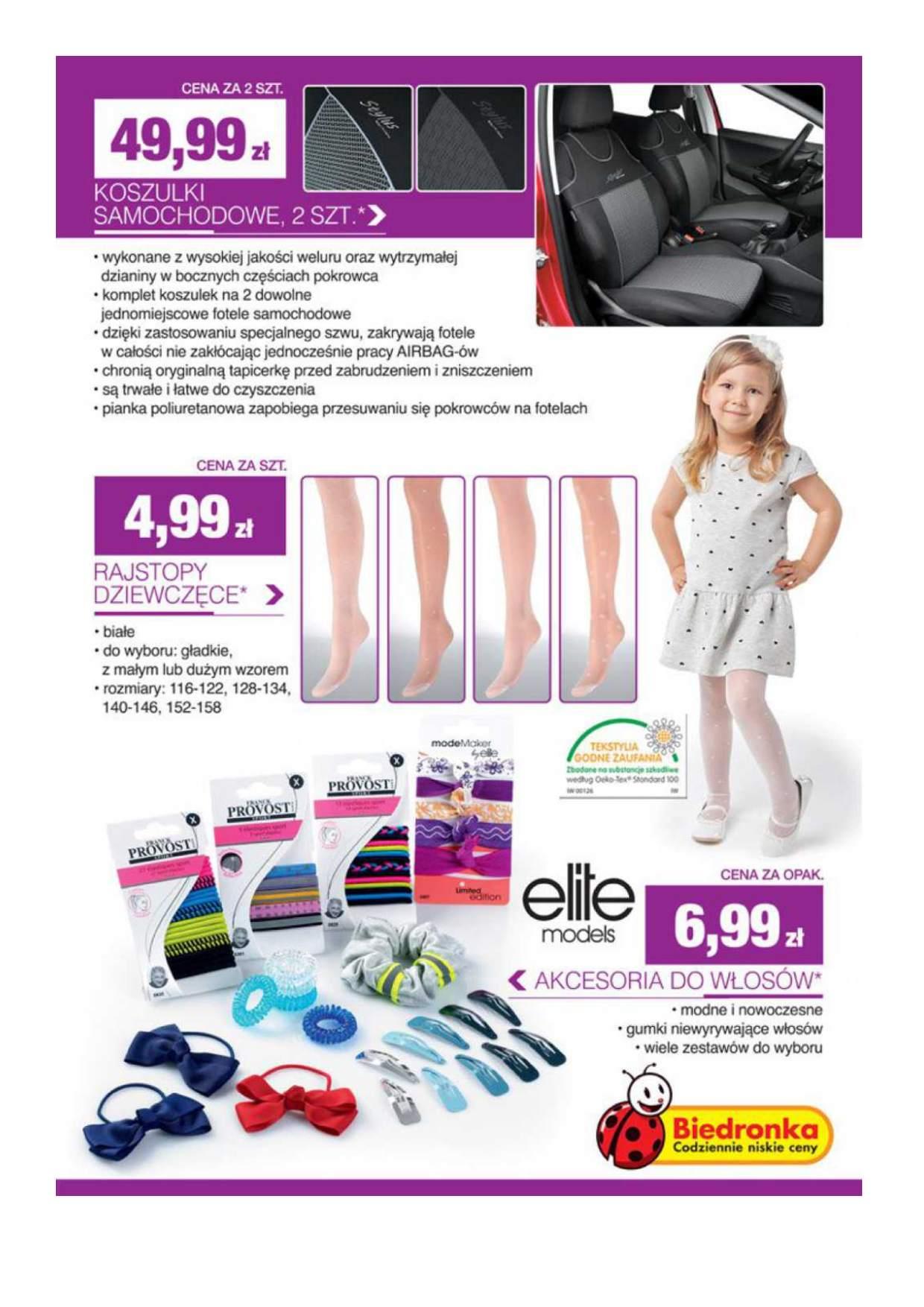 Gazetka promocyjna Biedronka str. 5