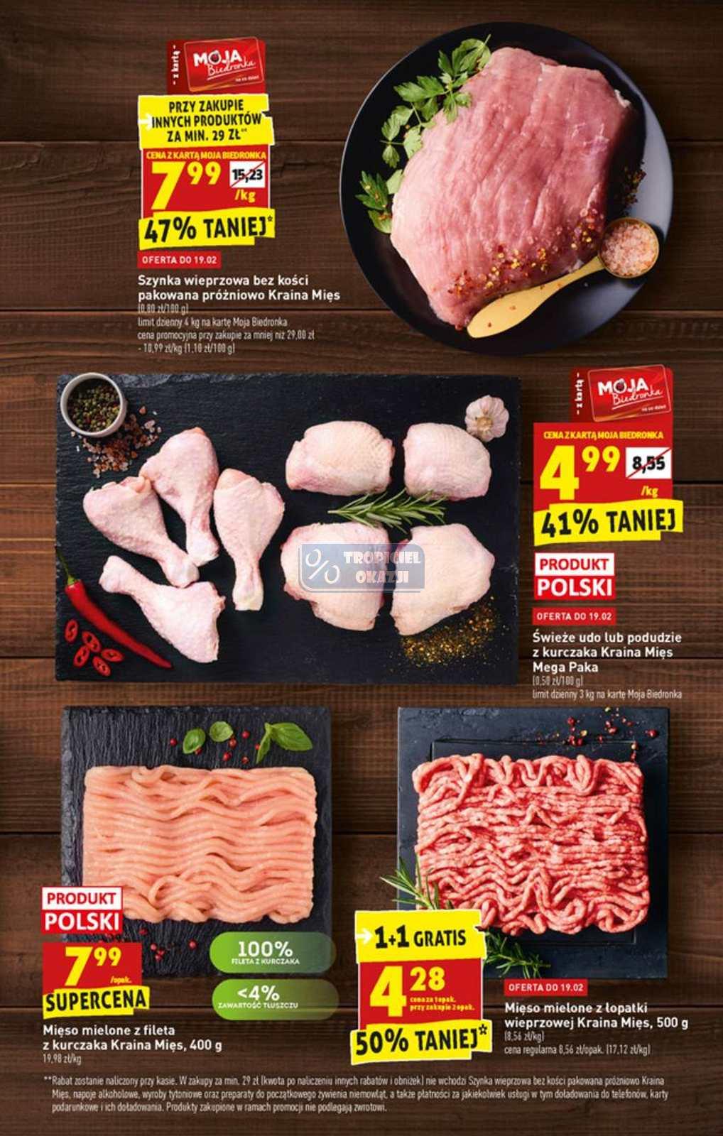 Gazetka promocyjna Biedronka str. 19