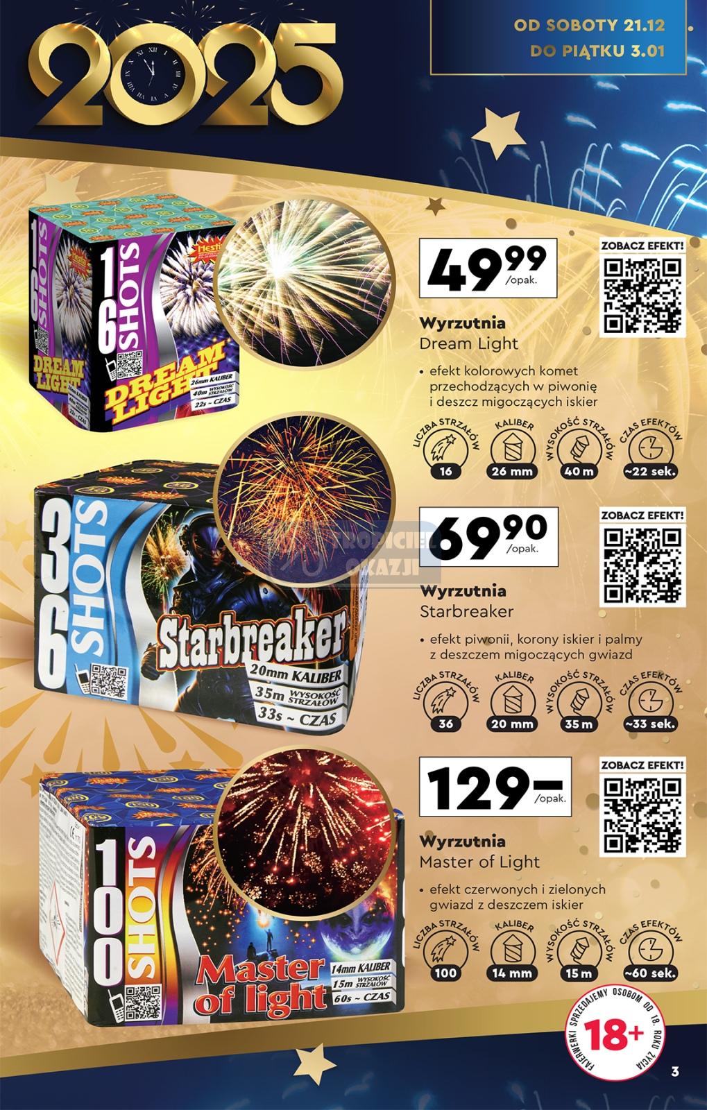 Gazetka promocyjna Biedronka str. 3