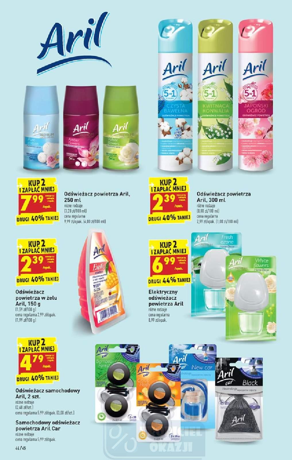 Gazetka promocyjna Biedronka str. 44