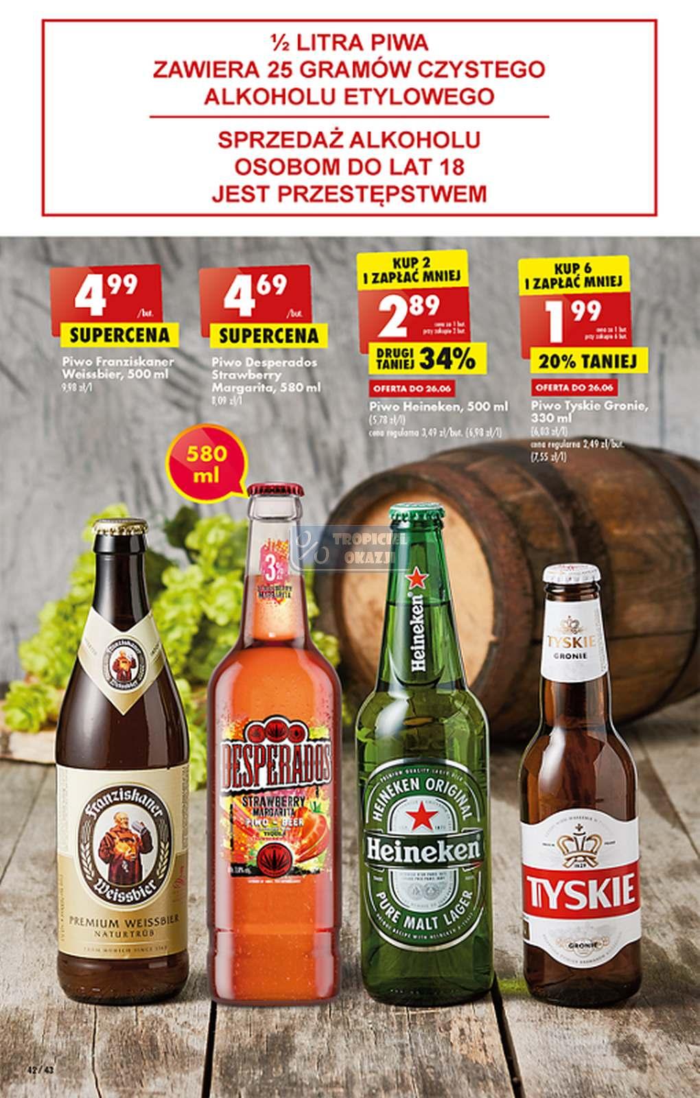 Gazetka promocyjna Biedronka str. 42